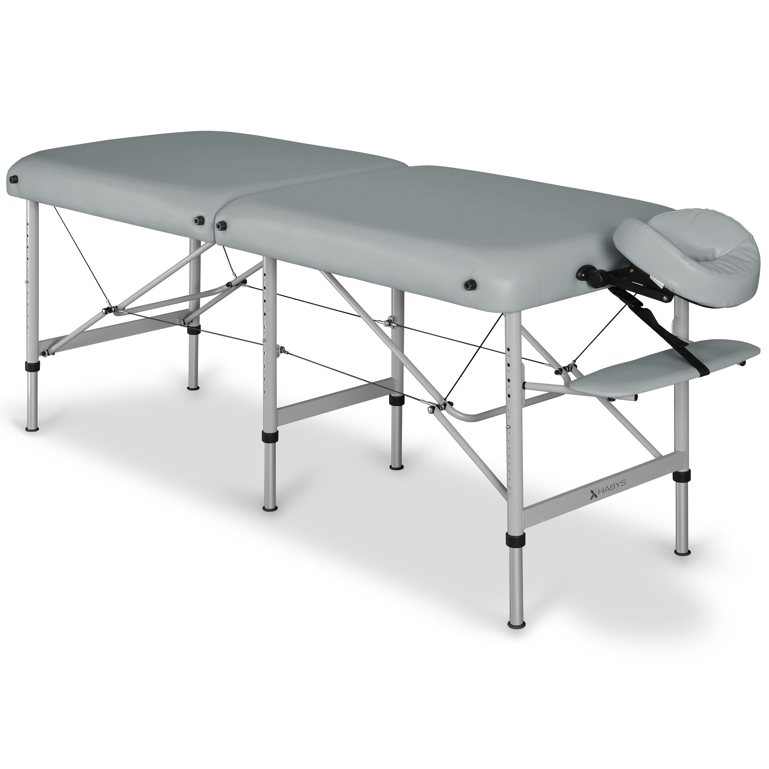 -7-Massage Table Medmal Alu 70 Vinyl Flex K029 Grey-7