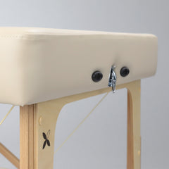 -1-Massage Table Mila Vinyl Flex K033 Beige-1