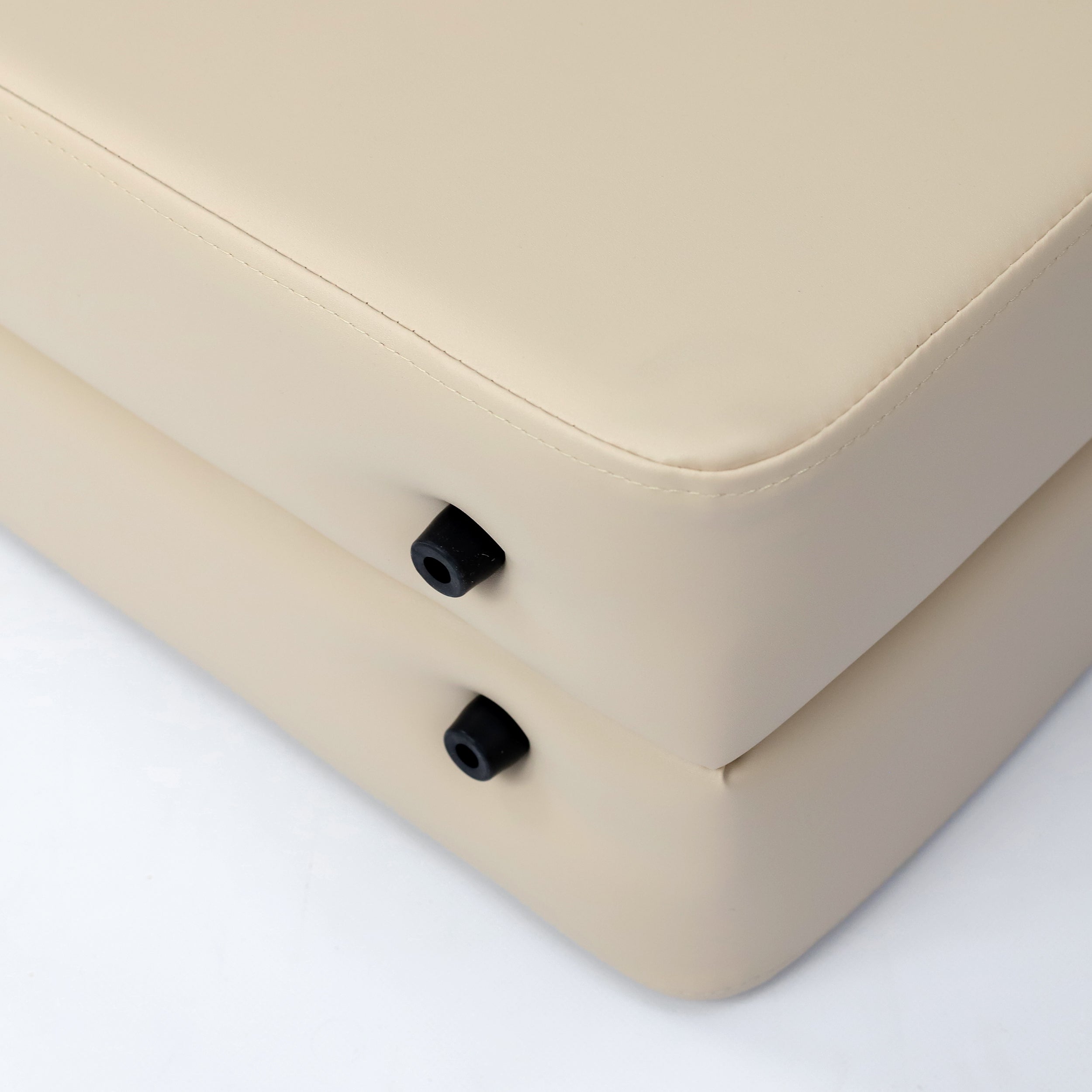 -3-Massage Table Mila Vinyl Flex K033 Beige-3