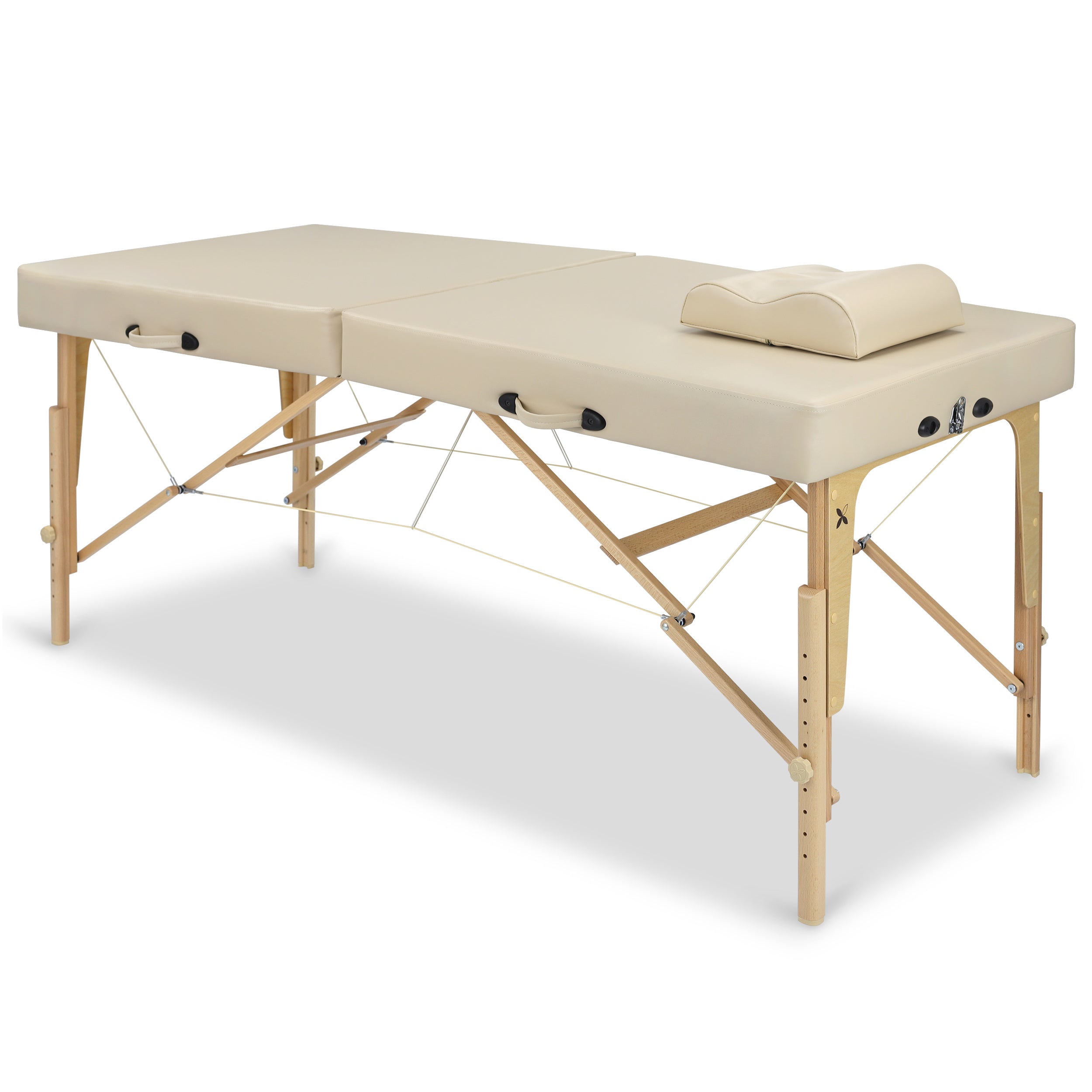 -6-Massage Table Mila Vinyl Flex K033 Beige-6