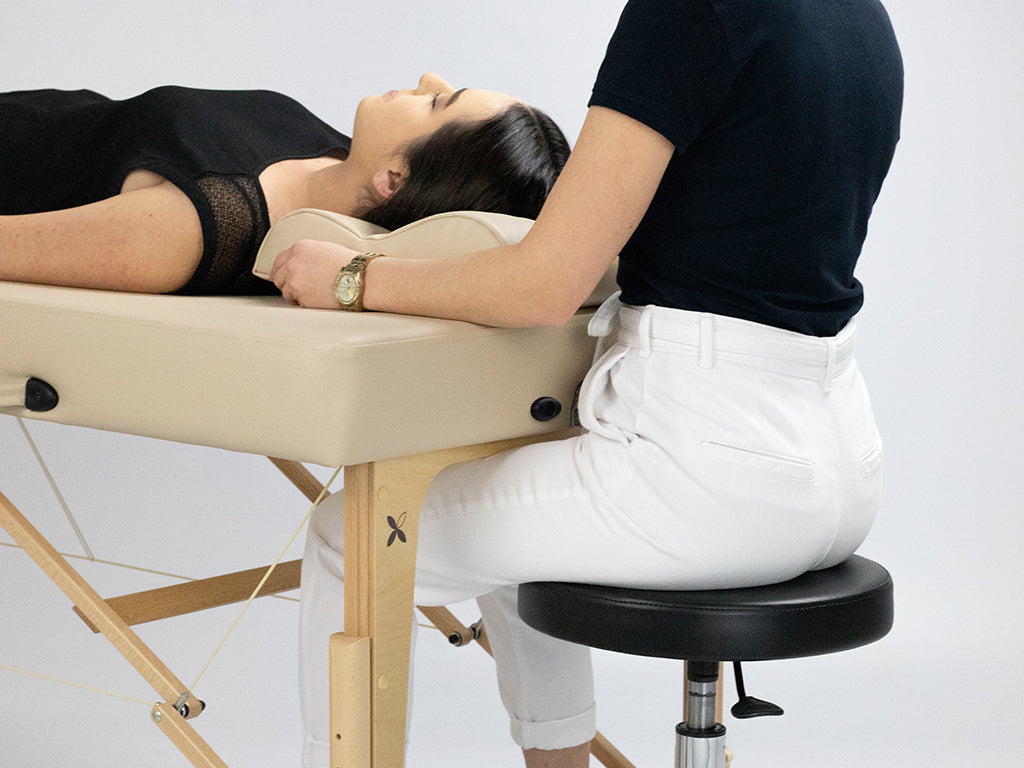 -5-Massage Table Mila Vinyl Flex K033 Beige-5