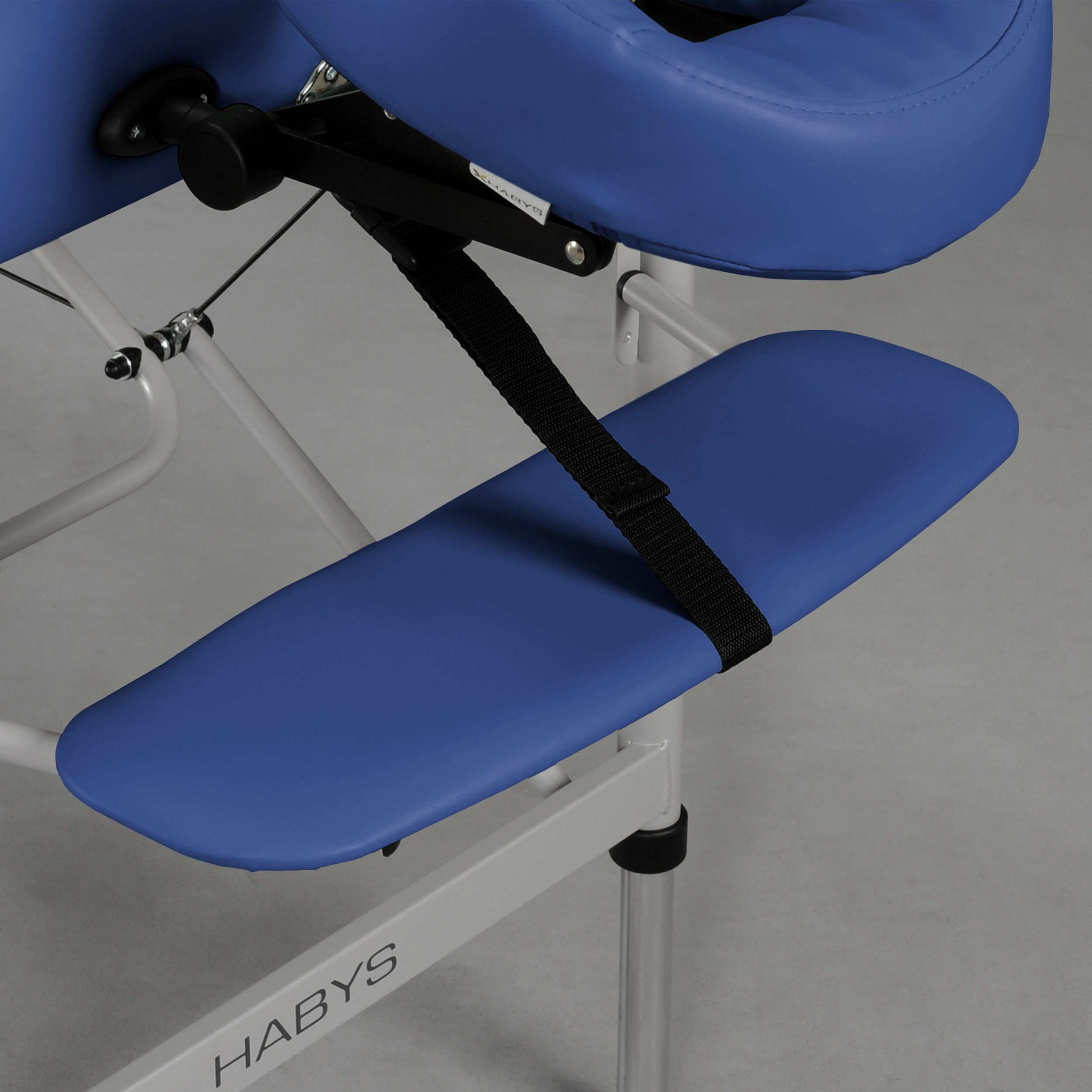 -2-Massage Table Panda Alu 60 Vinyl Flex K012 Navy Blue-2