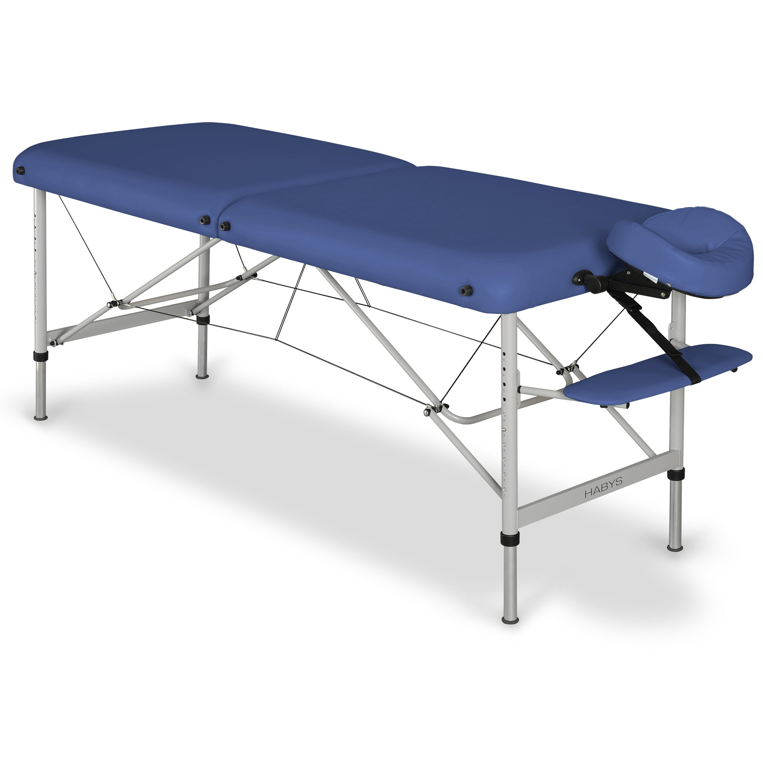 -6-Massage Table Panda Alu 60 Vinyl Flex K012 Navy Blue-6