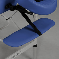 -3-Massage Table Panda Alu 70 Vinyl Flex K012 Navy Blue-3