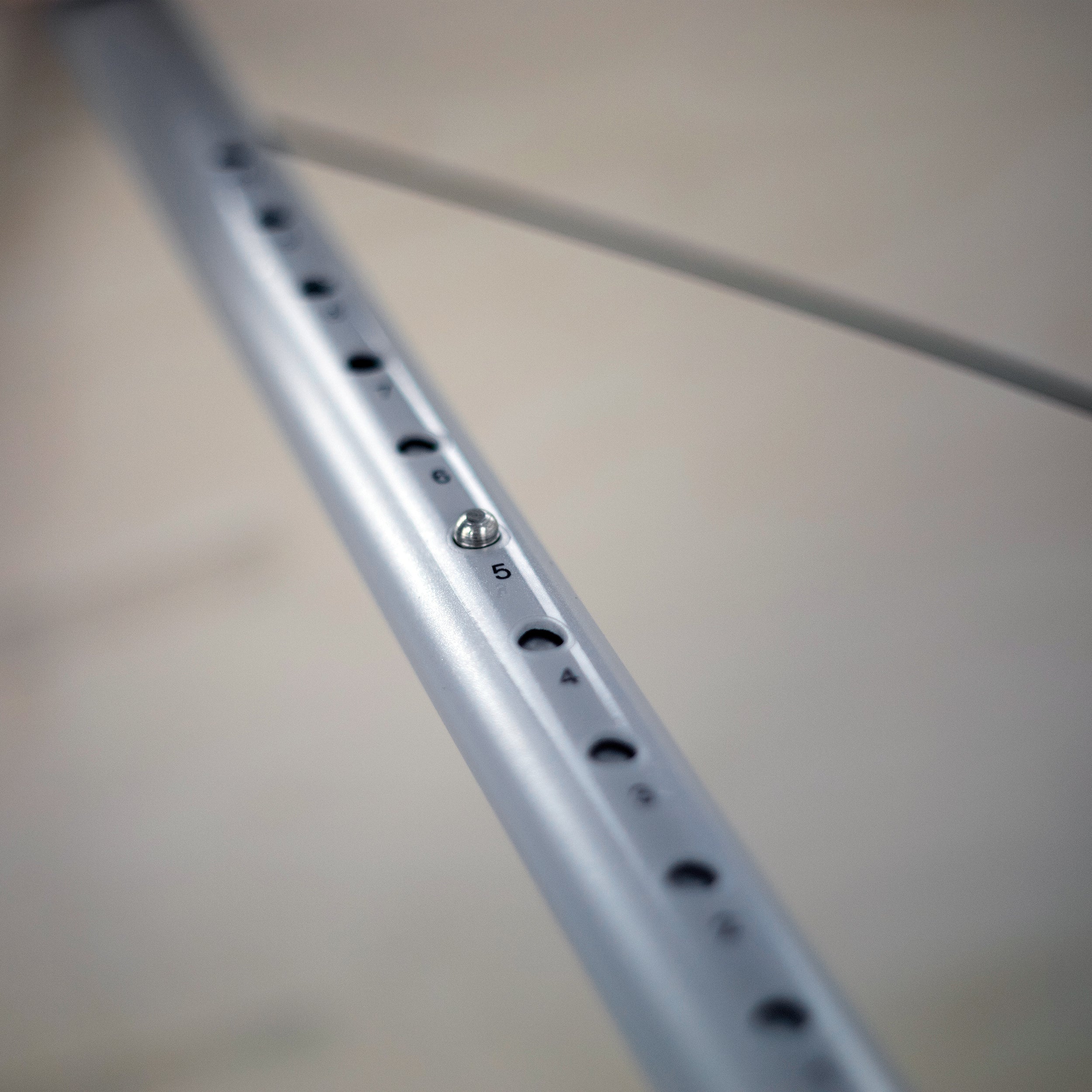 -2-Massage Table Panda Cranio Sacral Alu 80 Vinyl Flex K029 Grey-2