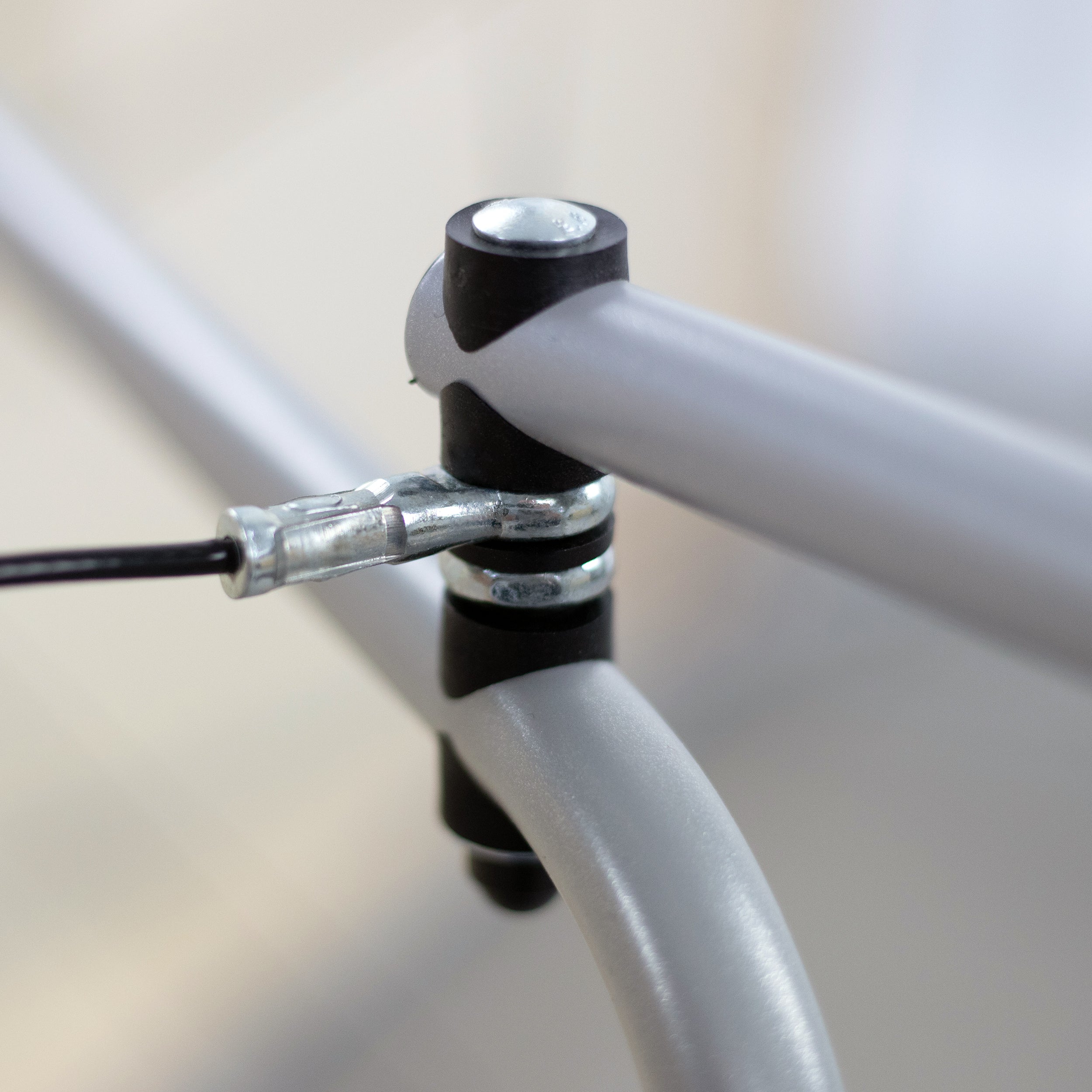 -3-Massage Table Panda Cranio Sacral Alu 80 Vinyl Flex K029 Grey-3