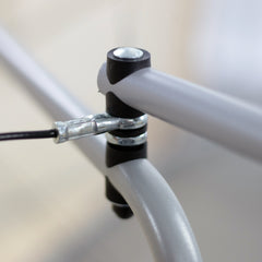 -3-Massage Table Panda Cranio Sacral Alu 80 Vinyl Flex K029 Grey-3