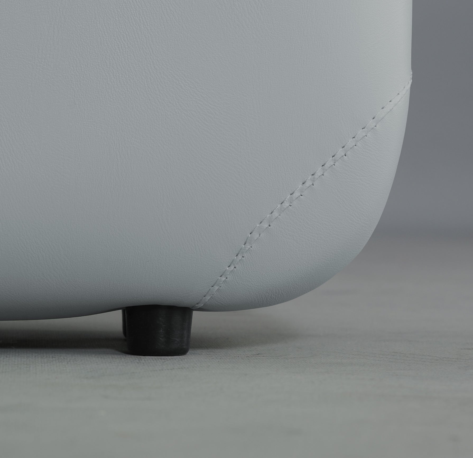 -11-Massage Table Panda Light Wood 70 Vinyl Flex K029 Grey-11