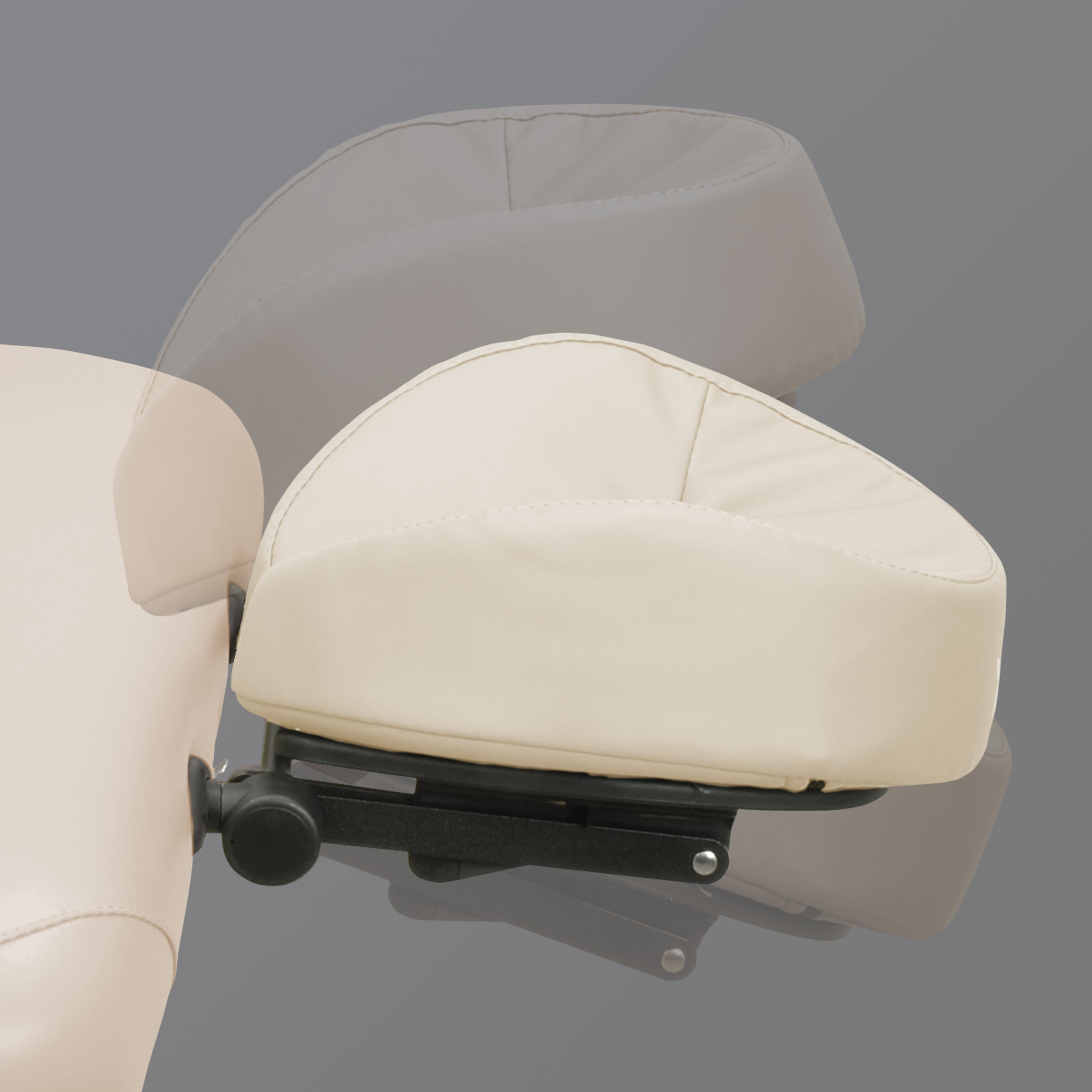 -1-Massage Table Panda Light Wood 70 Vinyl Flex K033 Beige-1