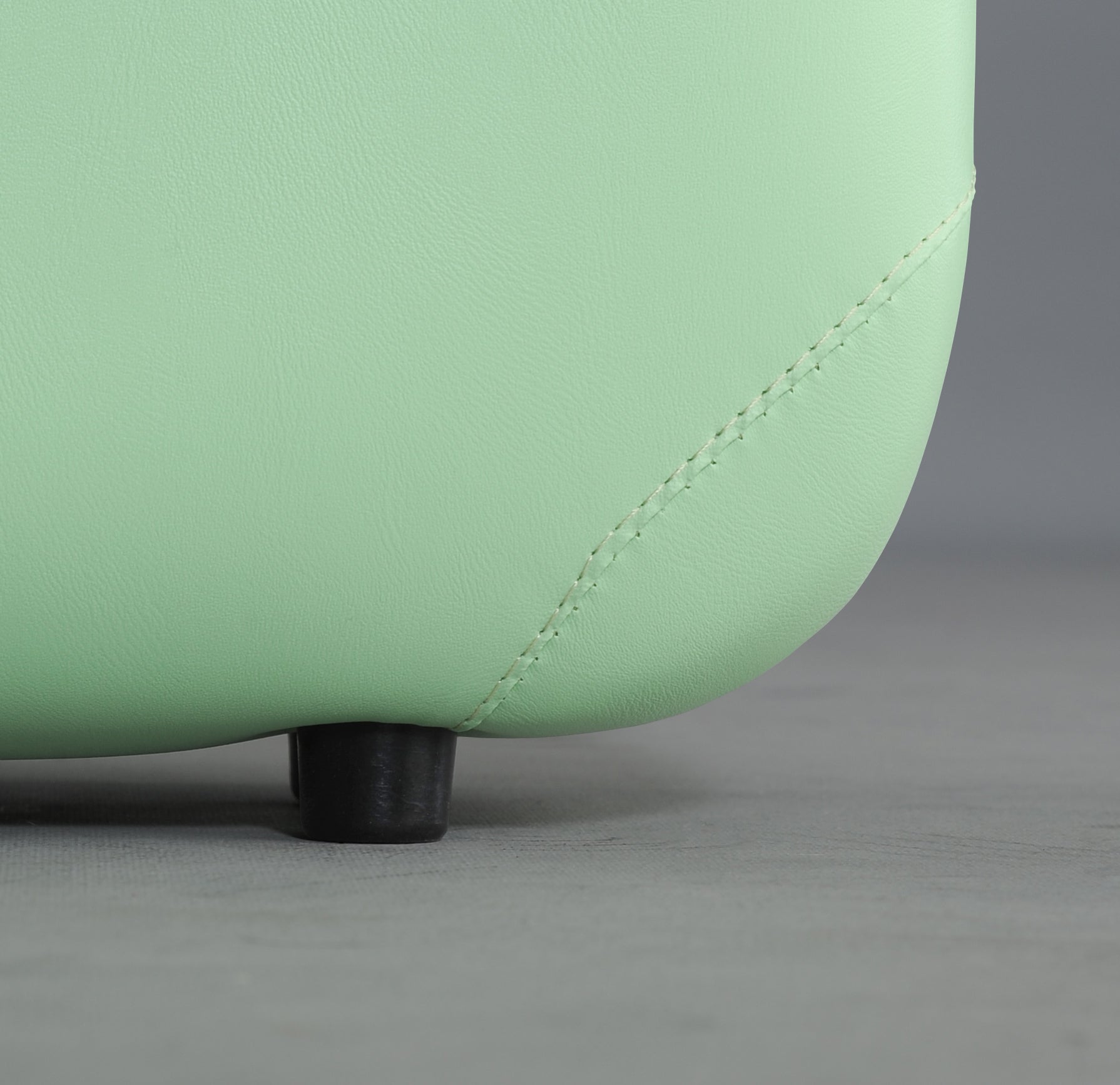 -12-Massage Table Panda Plus Light Wood 70 Vinyl Flex K022 Green-12