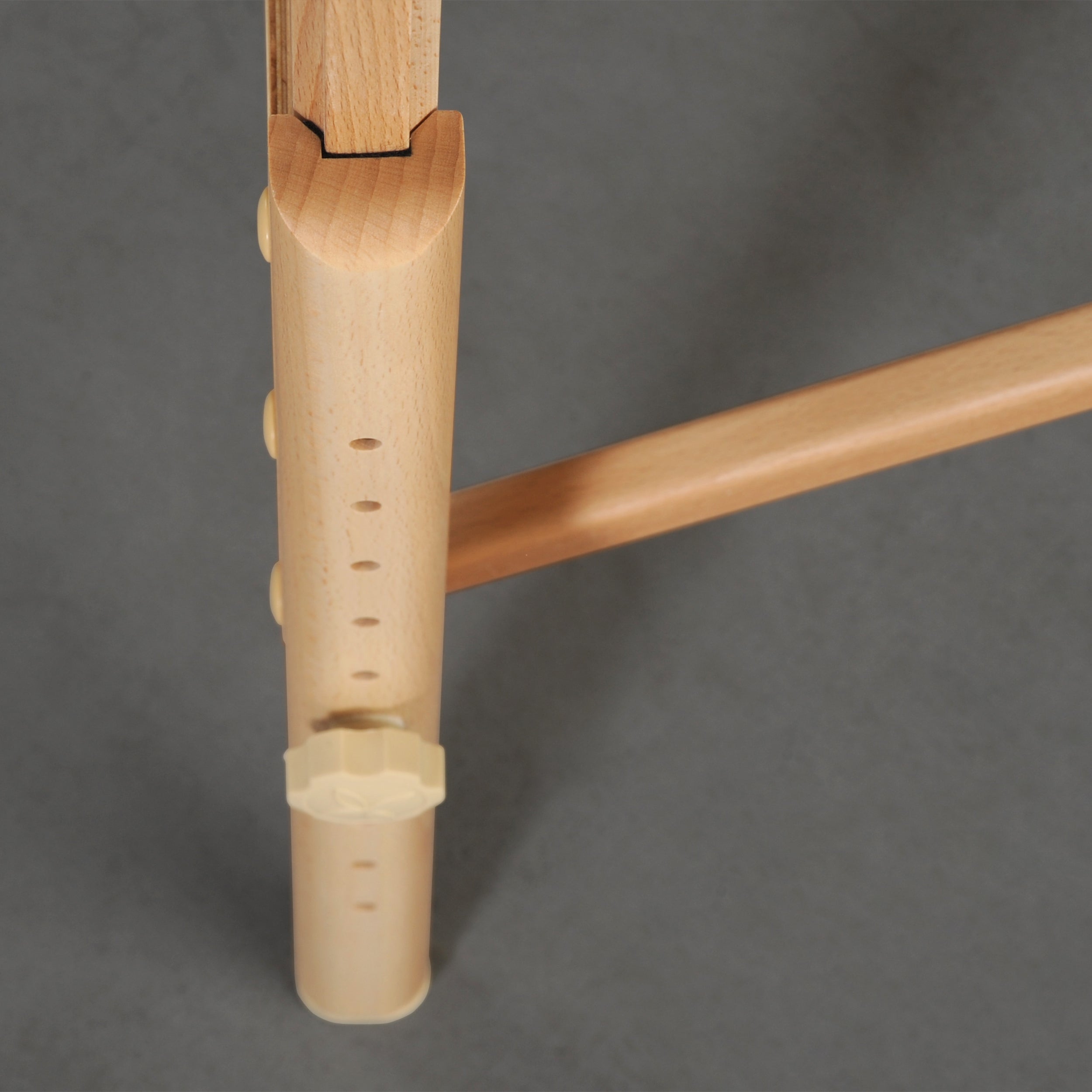 -8-Massage Table Panda Plus Light Wood 70 Vinyl Flex K022 Green-8