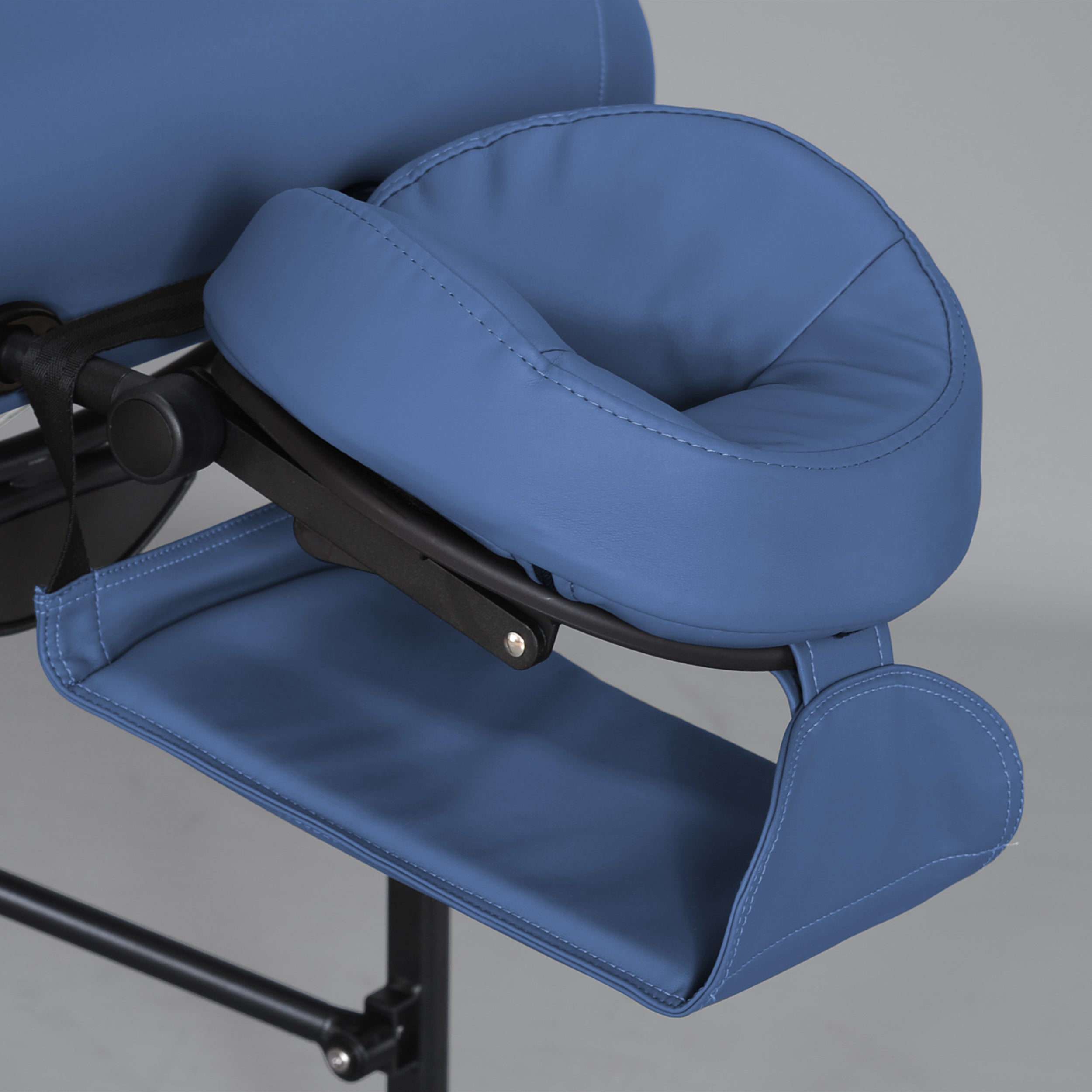-2-Massage Table Smart Alu 70 Vinyl Flex K012 Navy Blue-2