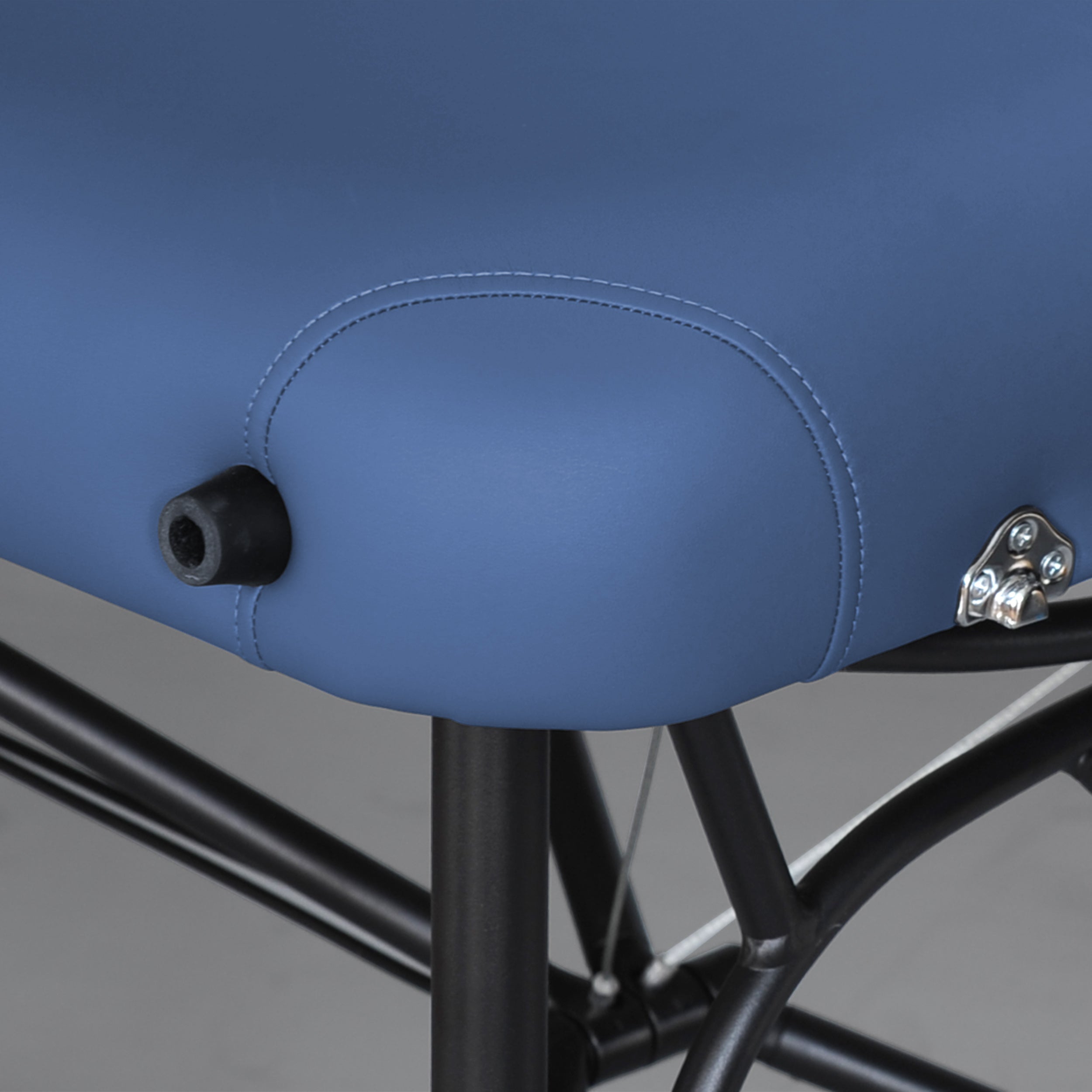 -3-Massage Table Smart Alu 70 Vinyl Flex K012 Navy Blue-3