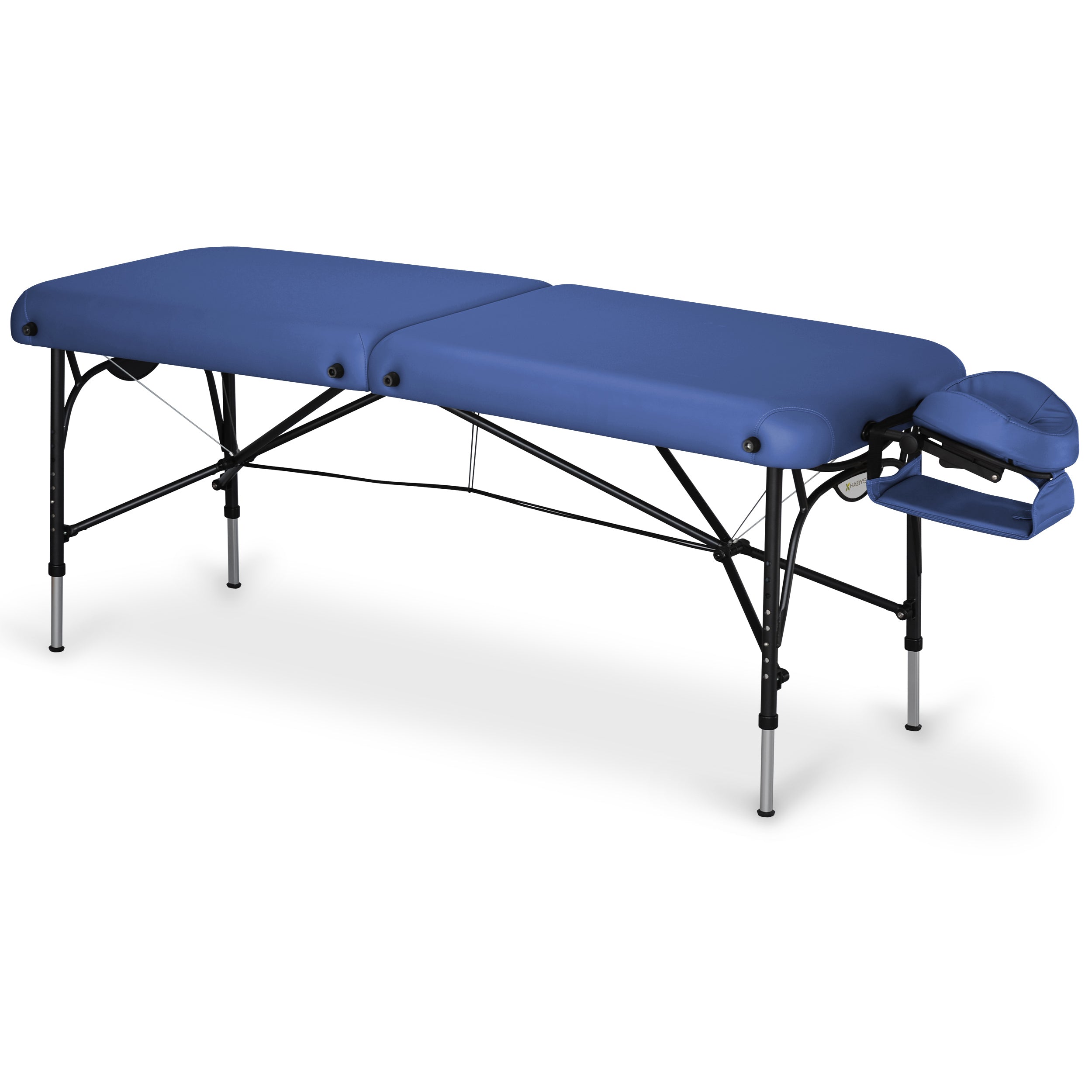 -6-Massage Table Smart Alu 70 Vinyl Flex K012 Navy Blue-6