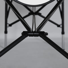 -1-Massage Table Smart Alu 70 Vinyl Flex K015 Black-1