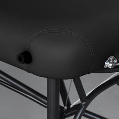 -3-Massage Table Smart Alu 70 Vinyl Flex K015 Black-3