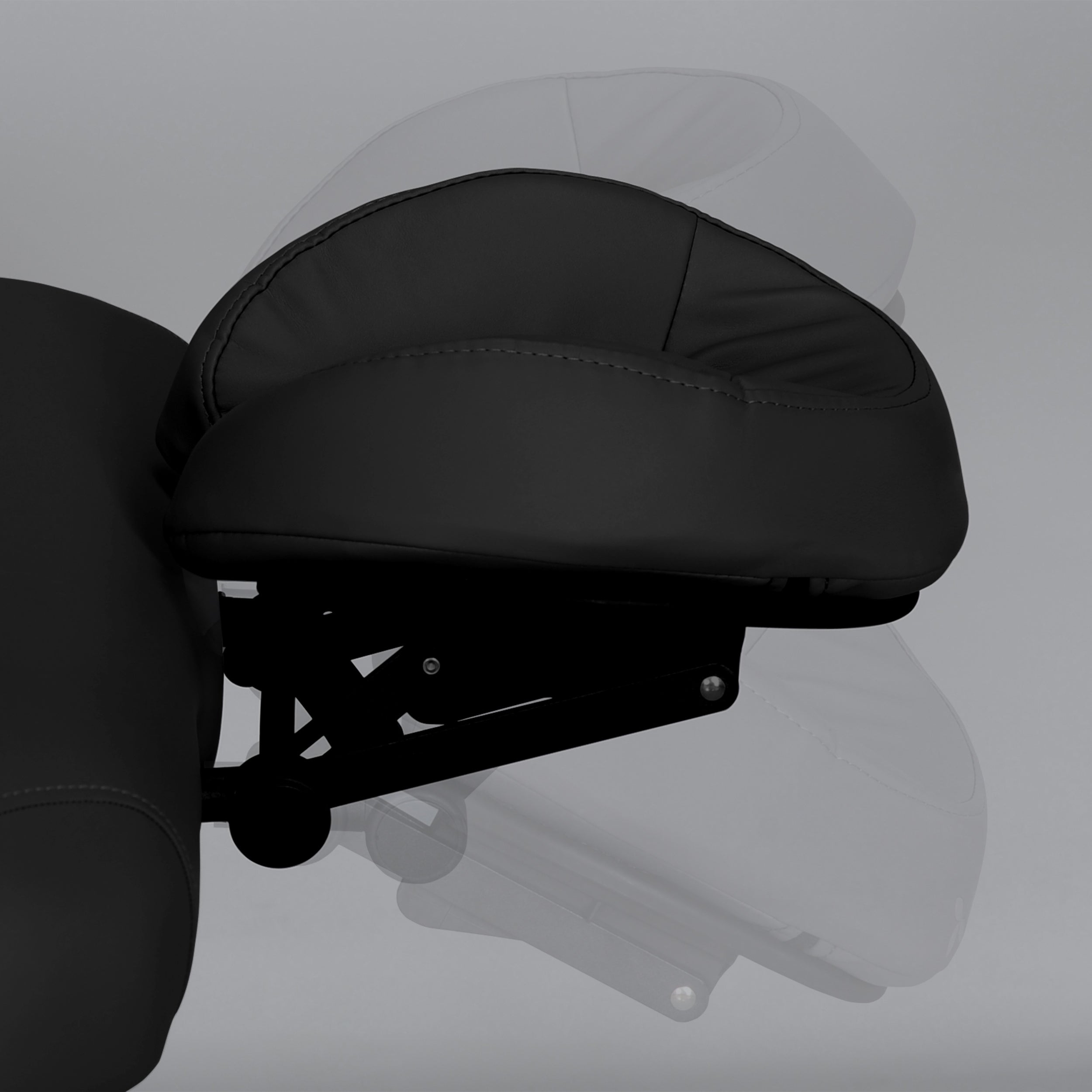 -4-Massage Table Smart Alu 70 Vinyl Flex K015 Black-4
