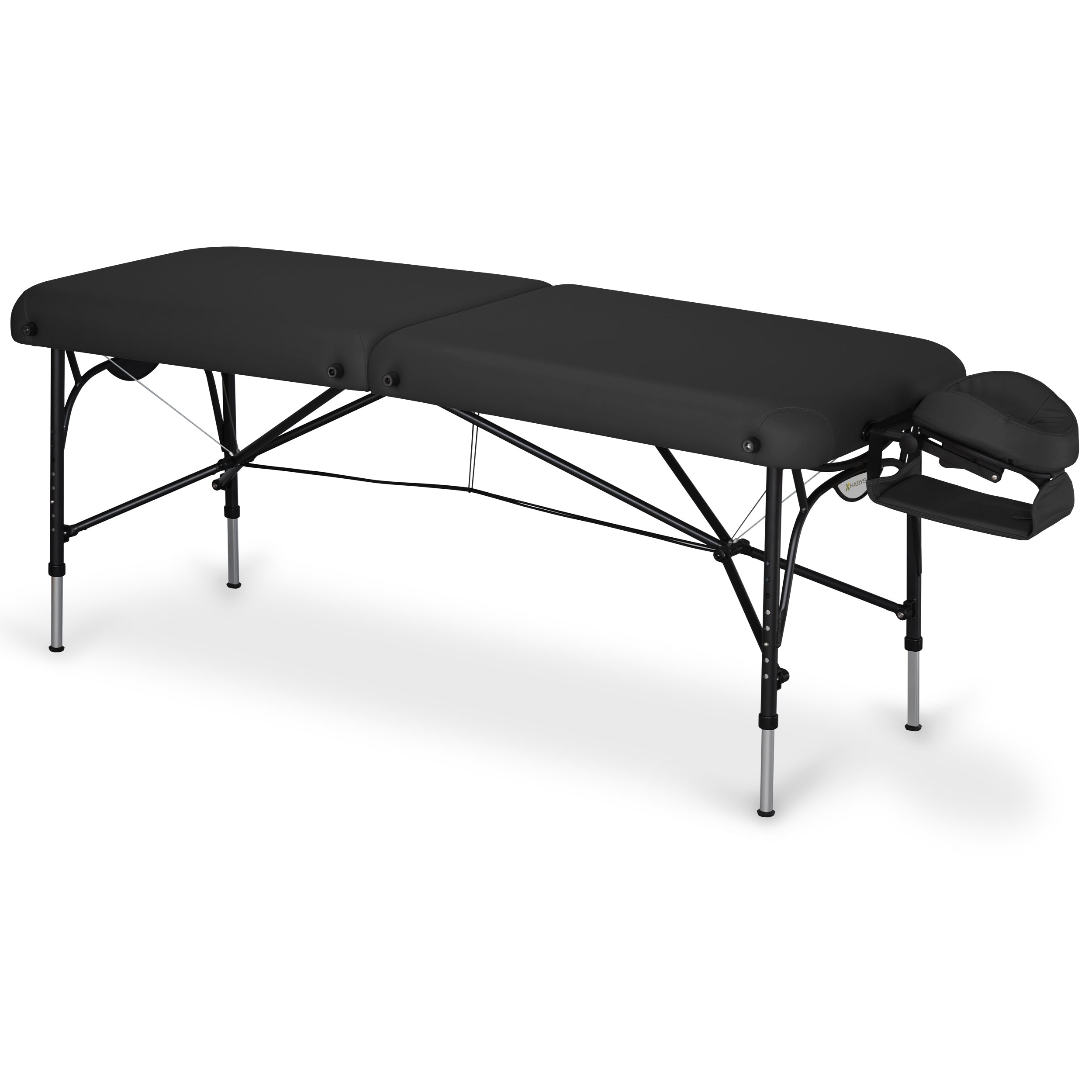 -6-Massage Table Smart Alu 70 Vinyl Flex K015 Black-6