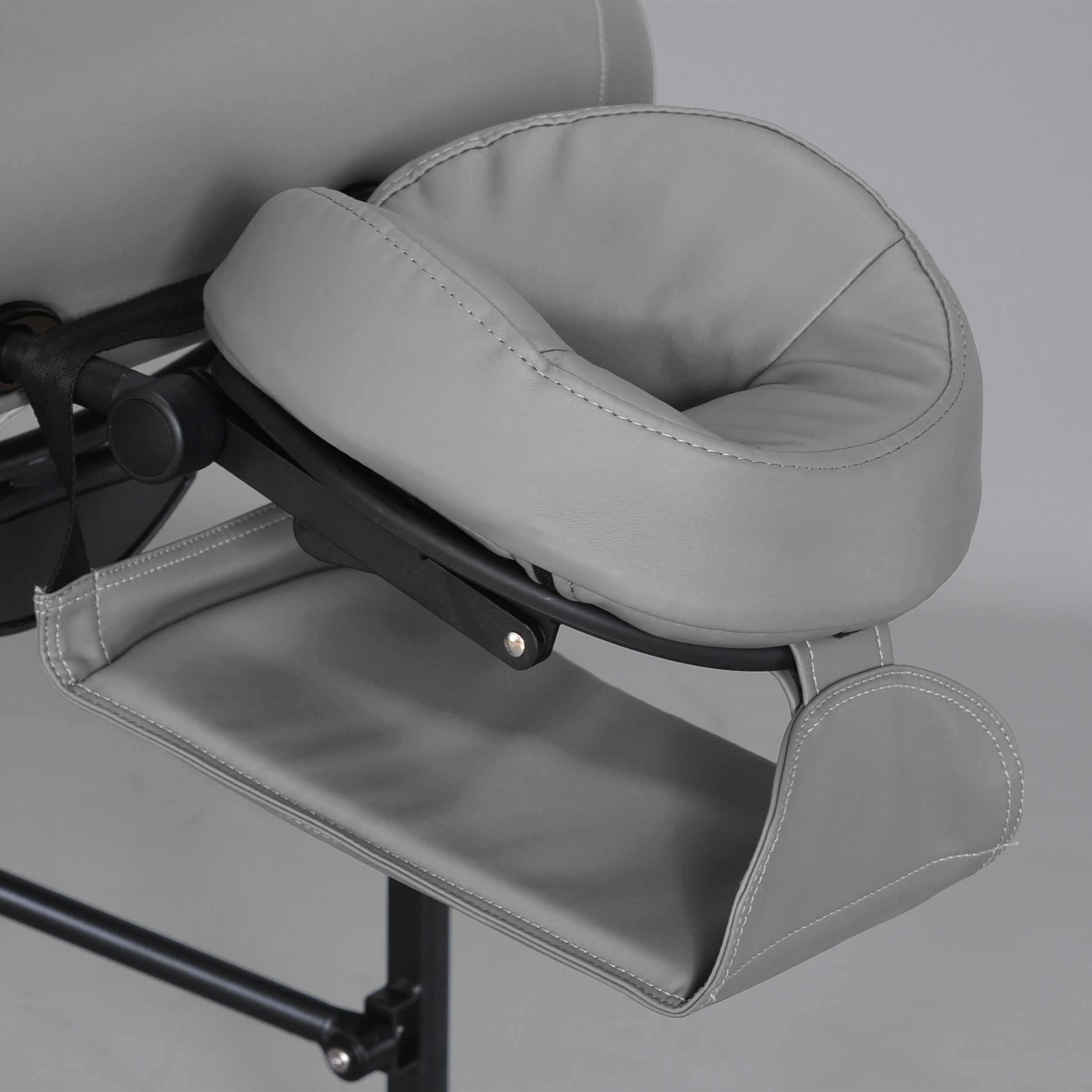 -2-Massage Table Smart Alu 70 Vinyl Flex K029 Grey-2