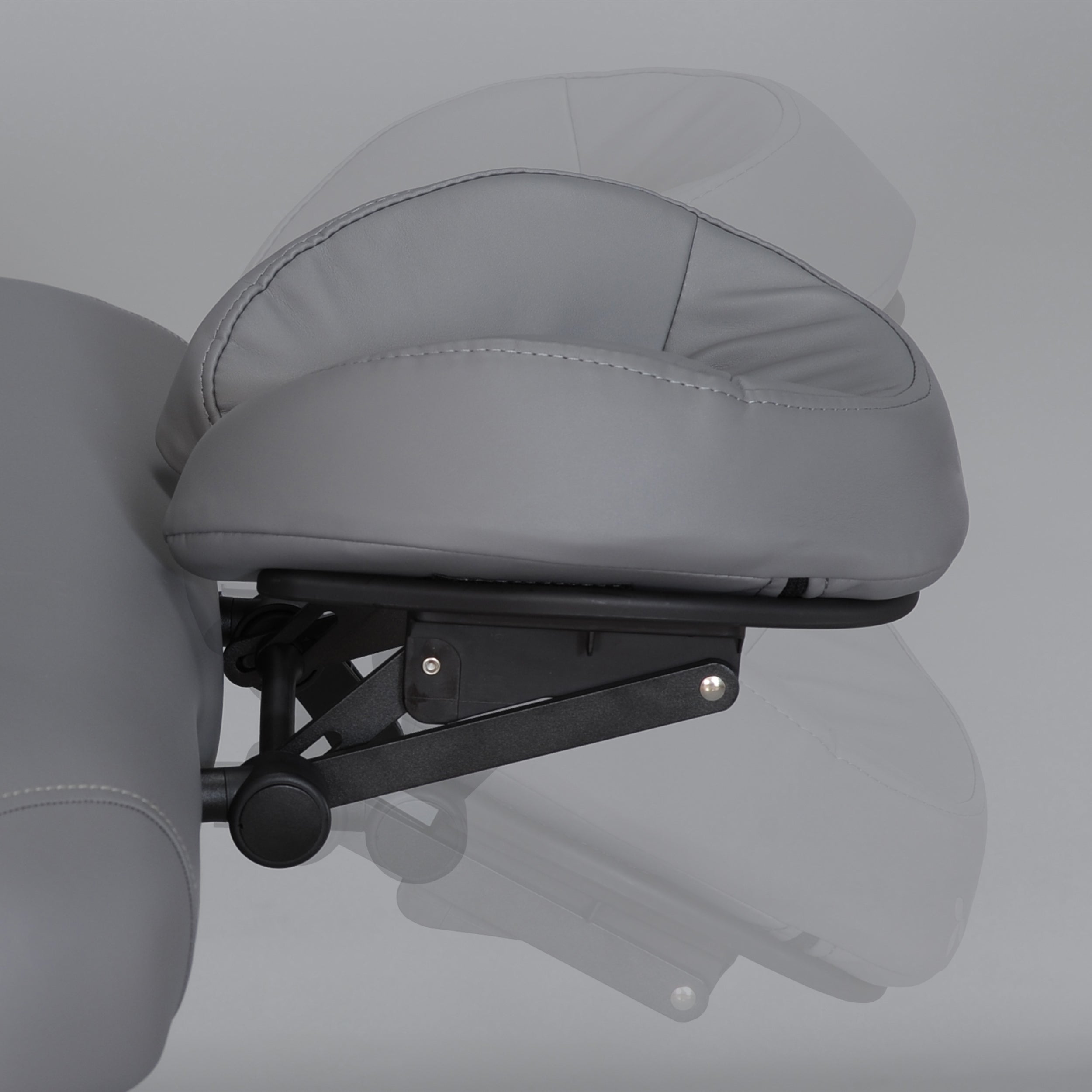 -3-Massage Table Smart Alu 70 Vinyl Flex K029 Grey-3