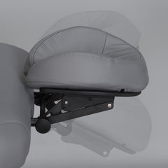 -3-Massage Table Smart Alu 70 Vinyl Flex K029 Grey-3
