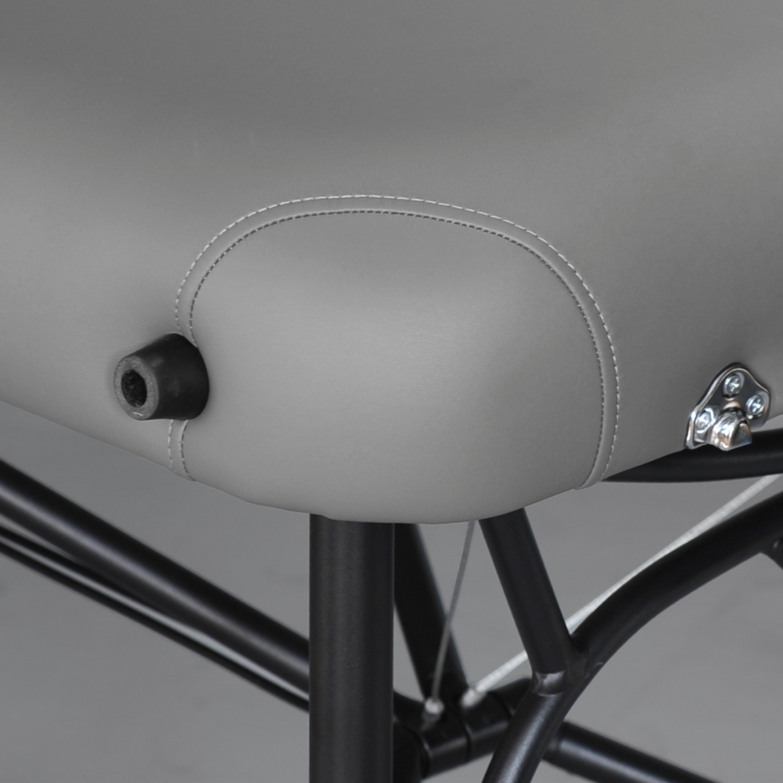-6-Massage Table Smart Alu 70 Vinyl Flex K029 Grey-6