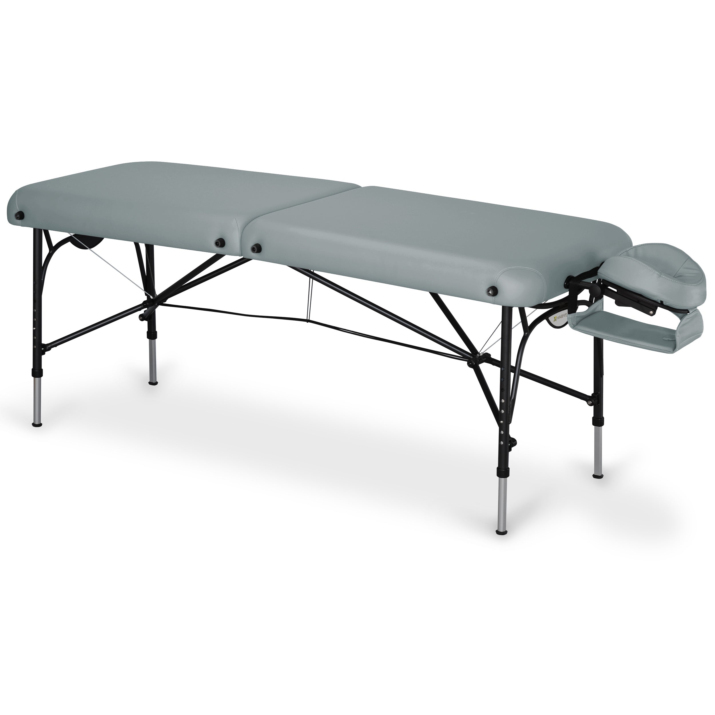 -7-Massage Table Smart Alu 70 Vinyl Flex K029 Grey-7
