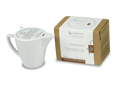 --Massage candle Chocolate 170g Habys-