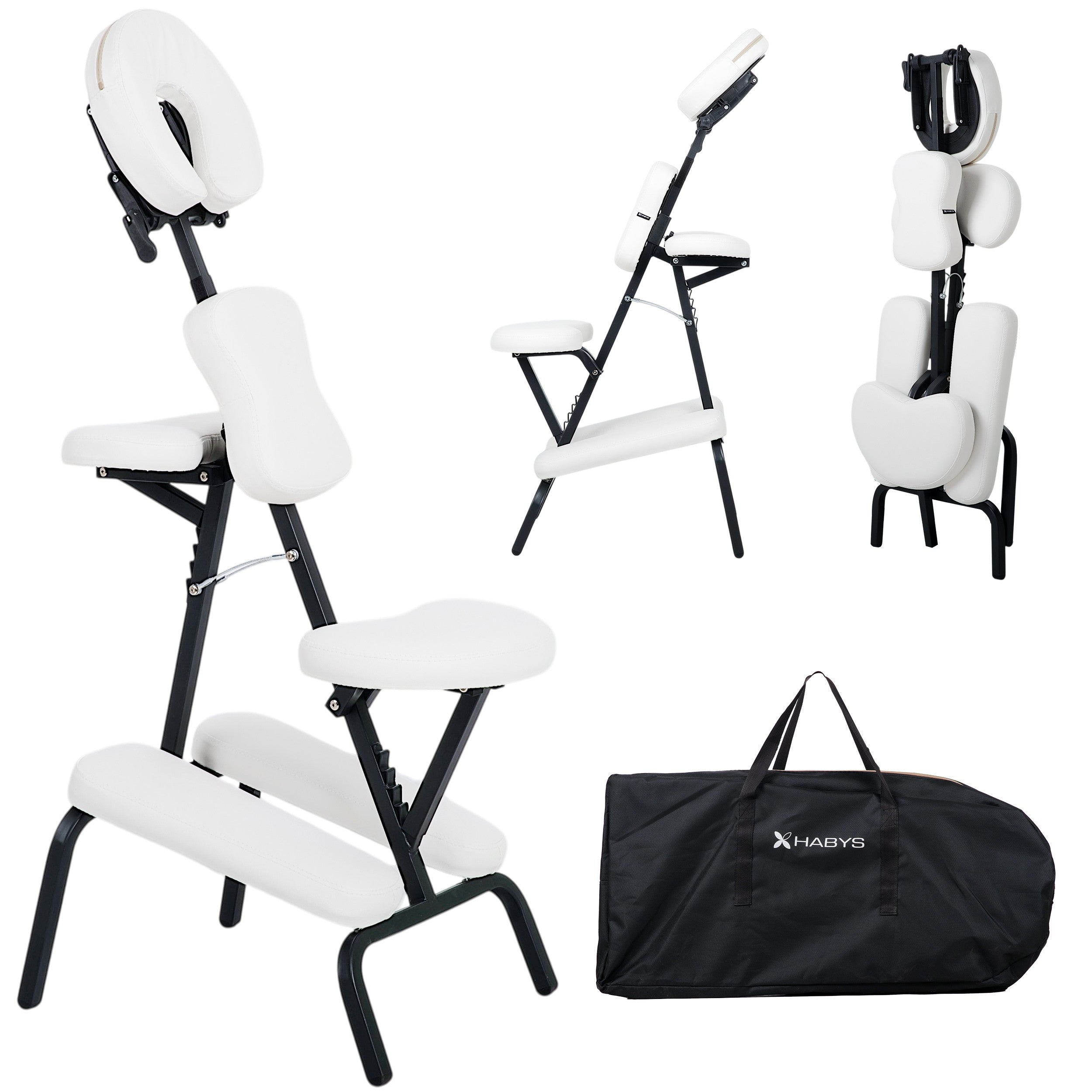 --Massage chair Flexo Comfy Base k501 white-