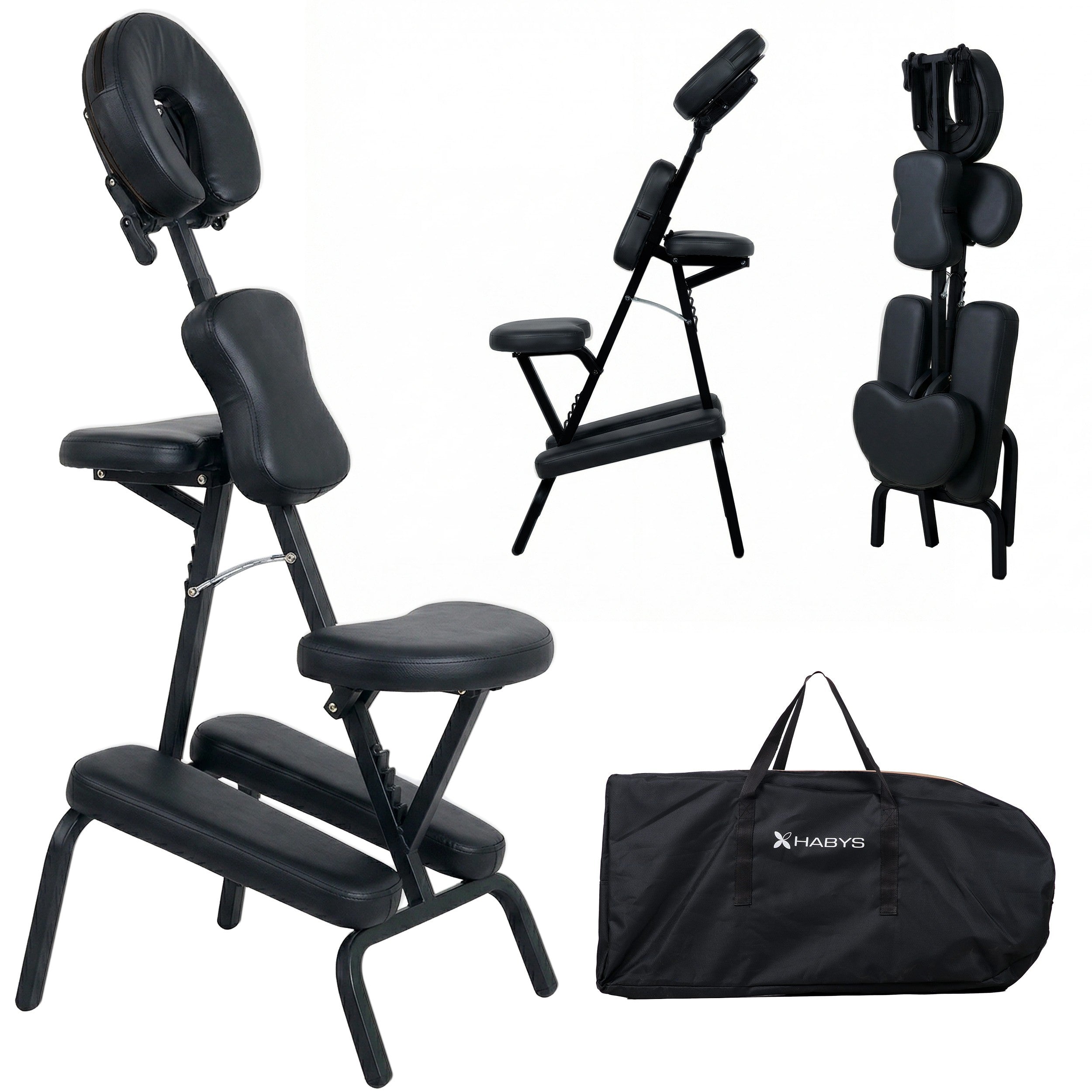 --Massage chair Flexo Comfy Base k515 black-