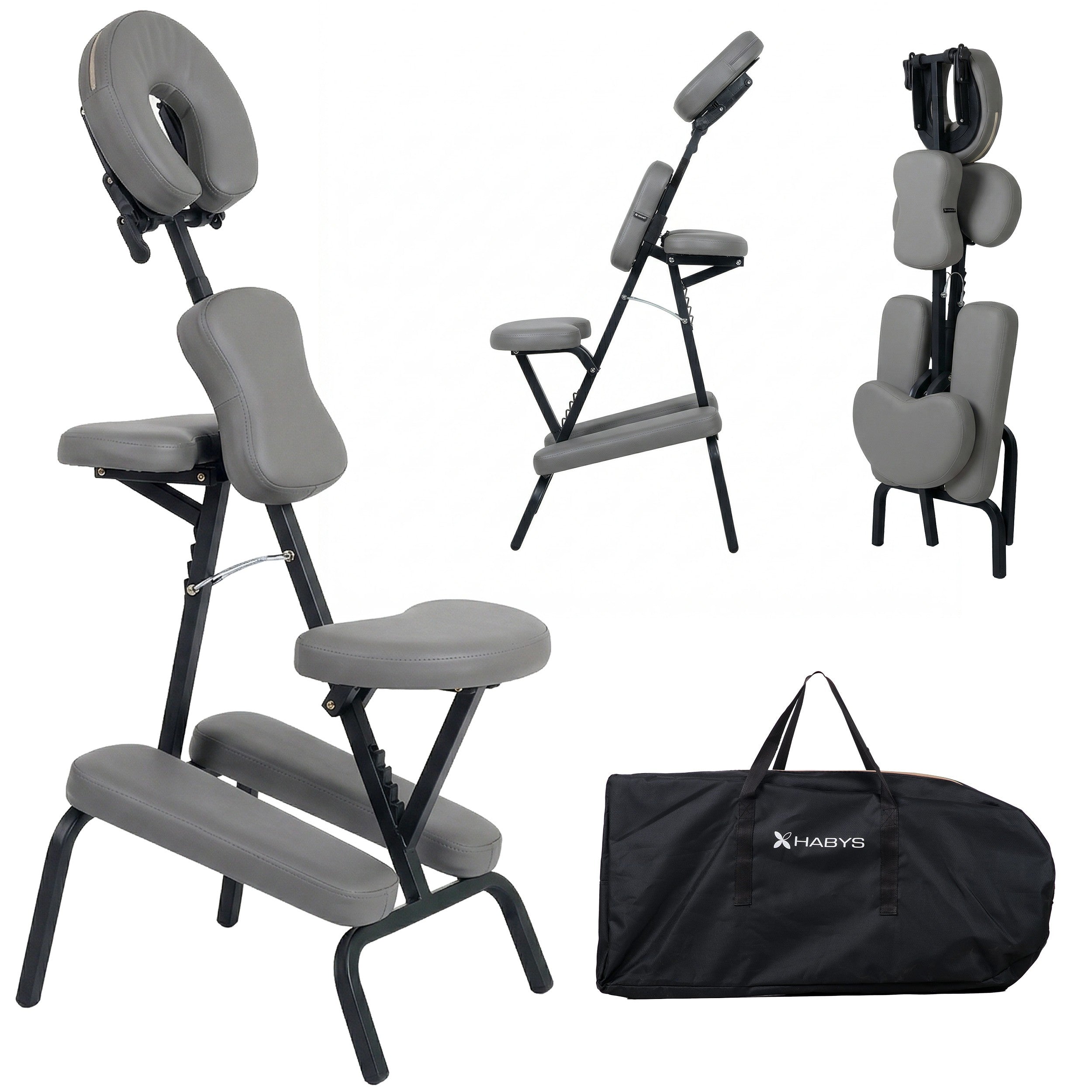 --Massage chair Flexo Comfy Base k521 grey-