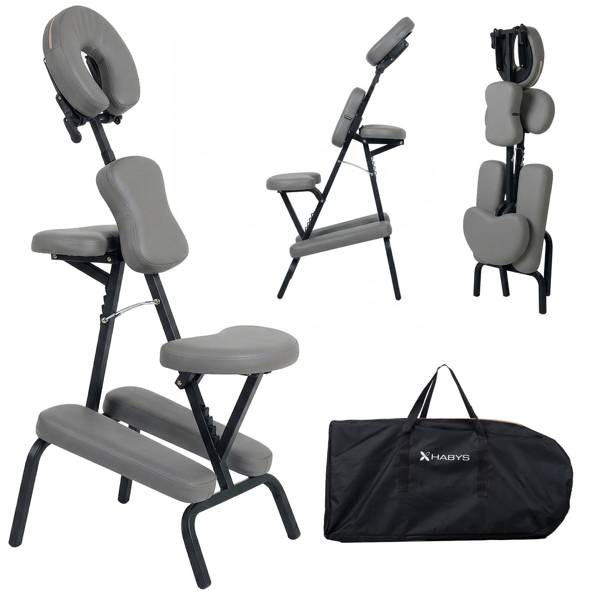 --Massage chair Flexo Comfy Base k521 grey-