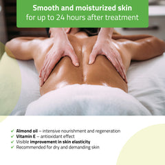 -1-Massage oil Daily Spa Citrus coconut, HABYS 500 ml-1