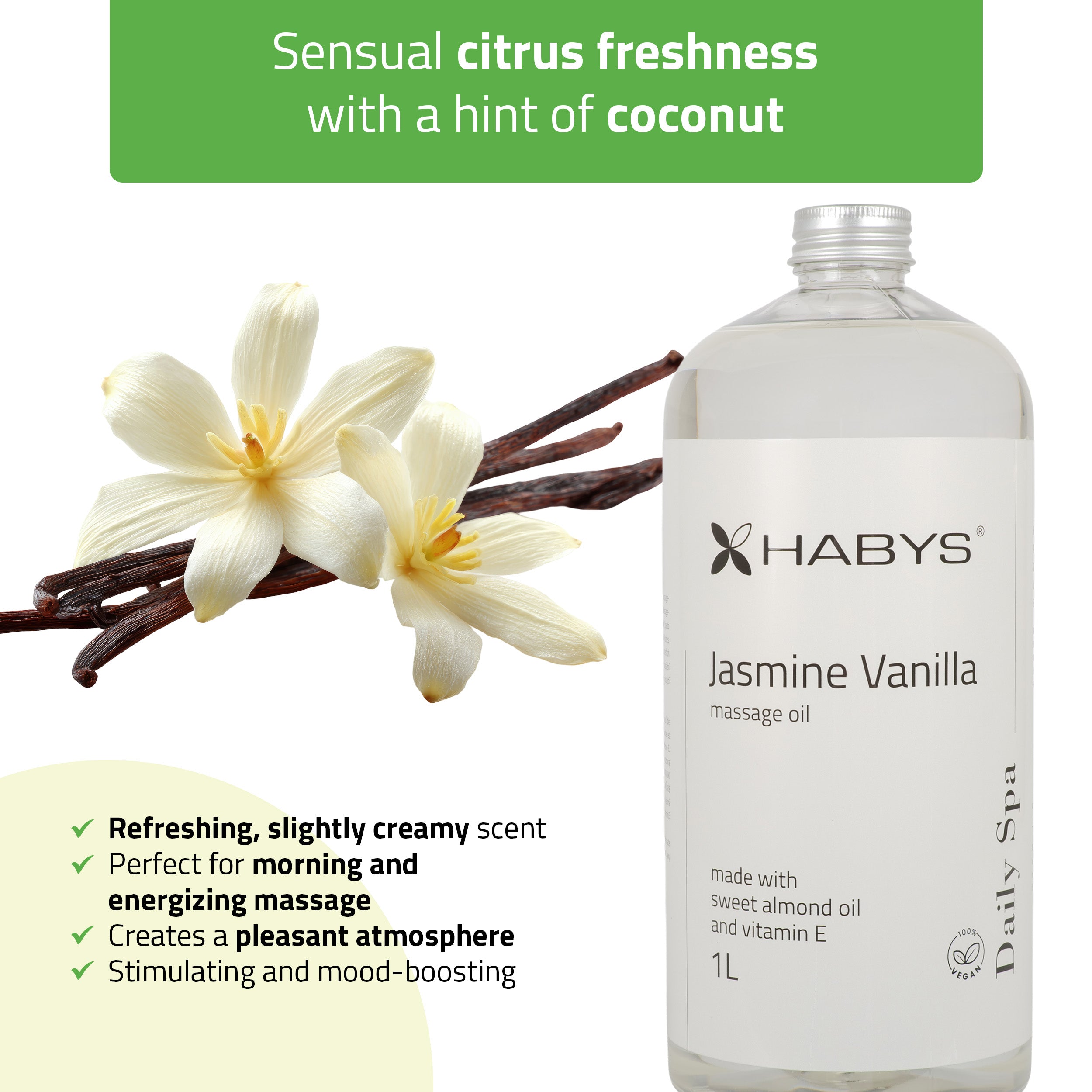 -5-Massage oil Daily Spa Jasmine Vanilla HABYS 1000 ml-5