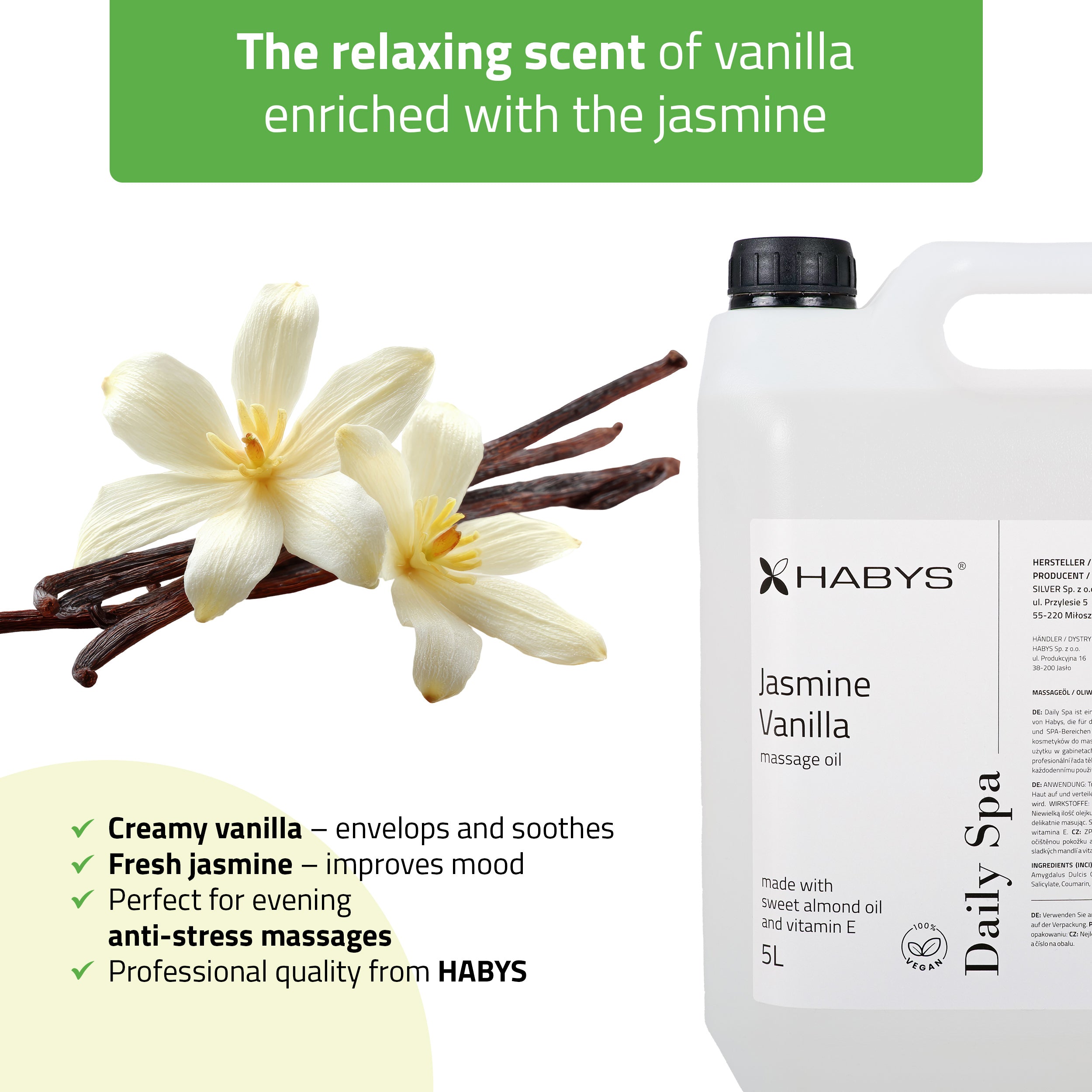 -4-Massage oil Daily Spa Jasmine Vanilla HABYS 5000 ml-4