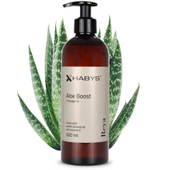 --Massage oil Reya Aloe Boost HABYS 500 ml-