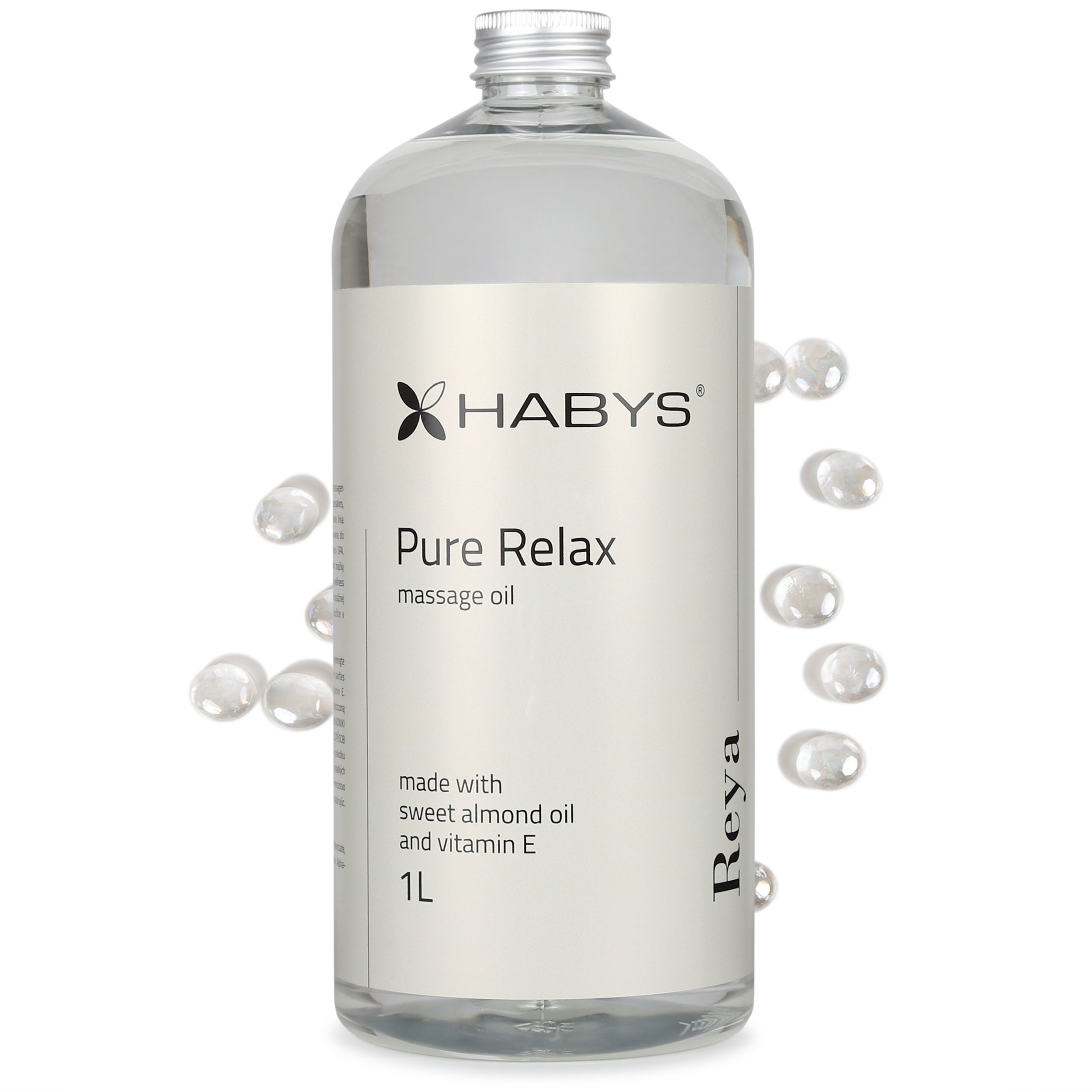 --Massage oil Reya Pure Relax HABYS, 1000ml-