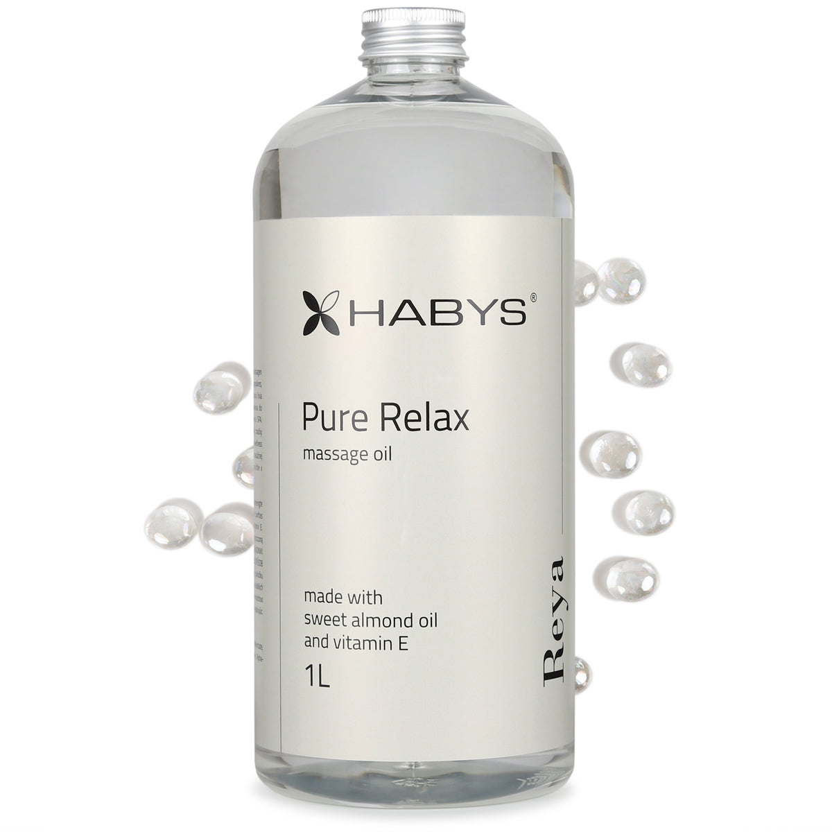 --Massage oil Reya Pure Relax HABYS, 1000ml-