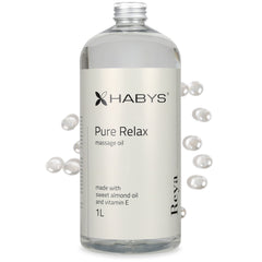 --Massage oil Reya Pure Relax HABYS, 1000ml-