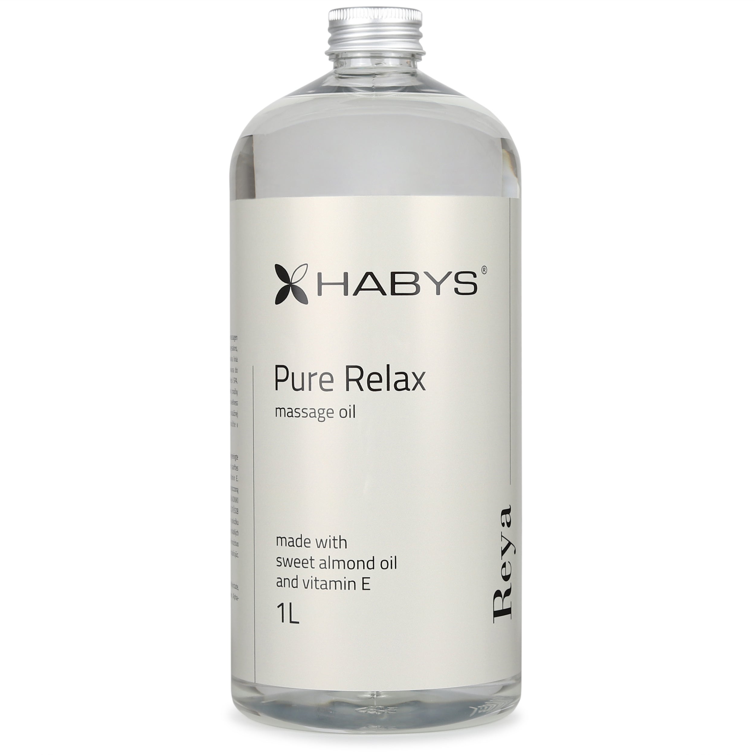 -1-Massage oil Reya Pure Relax HABYS, 1000ml-1