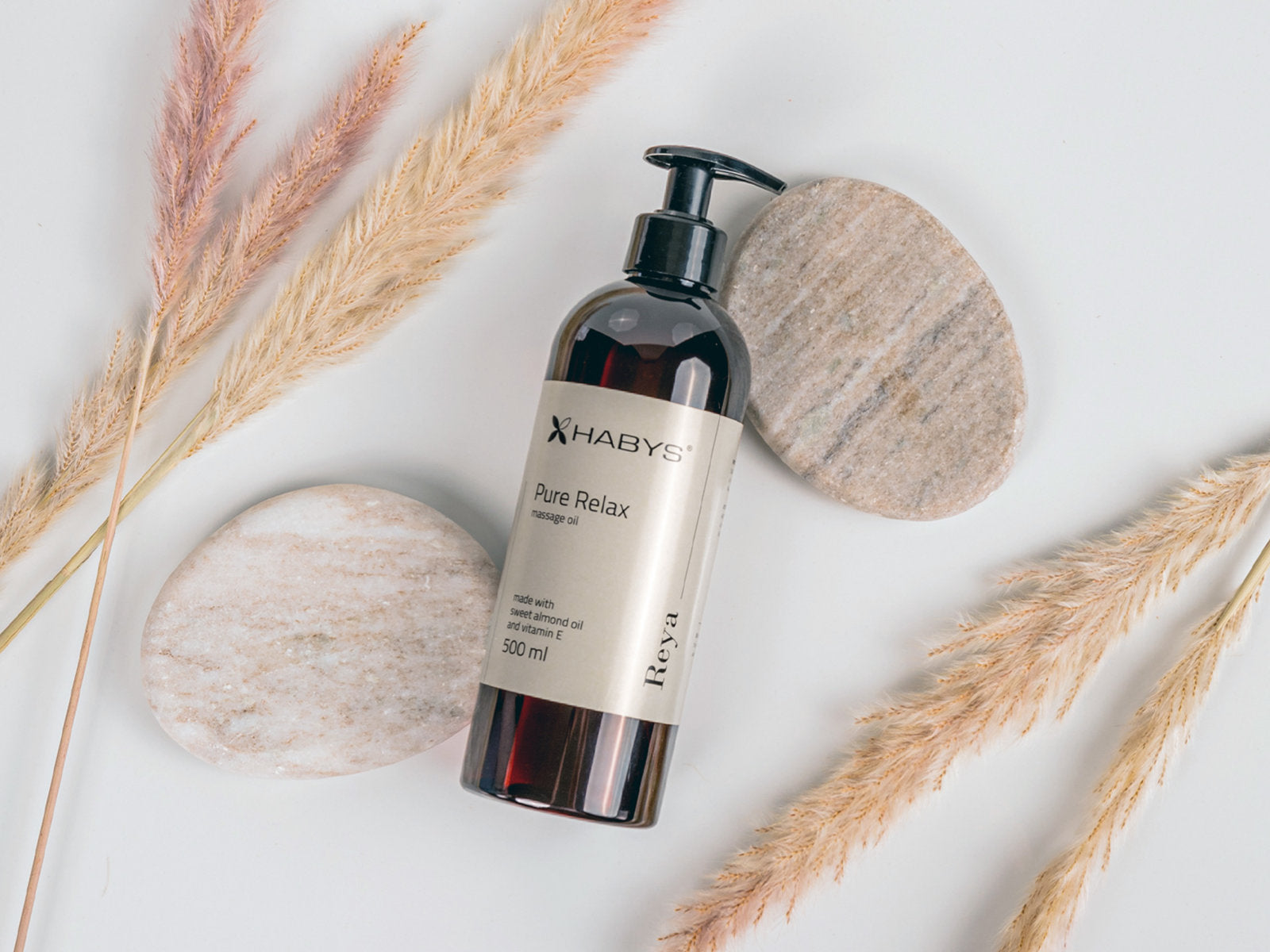 -2-Massage oil Reya Pure Relax HABYS, 500ml-2
