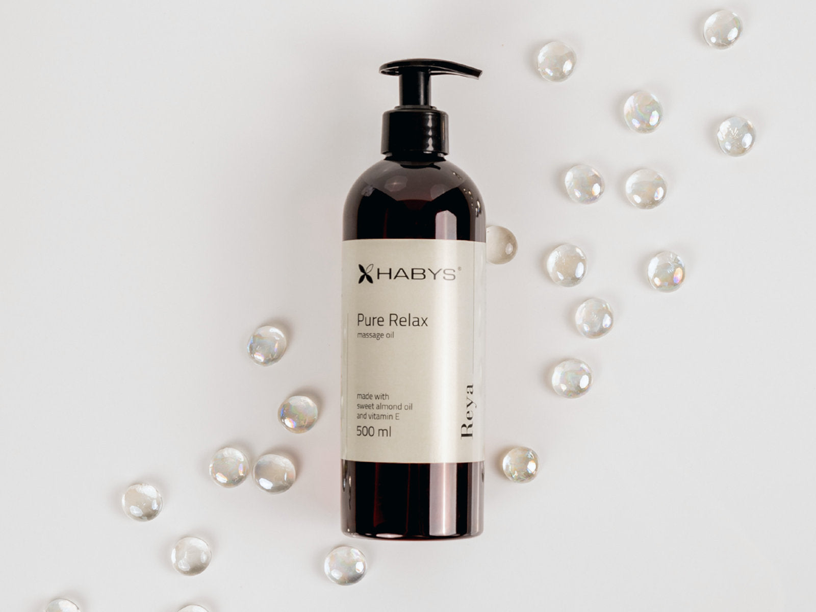 -3-Massage oil Reya Pure Relax HABYS, 500ml-3