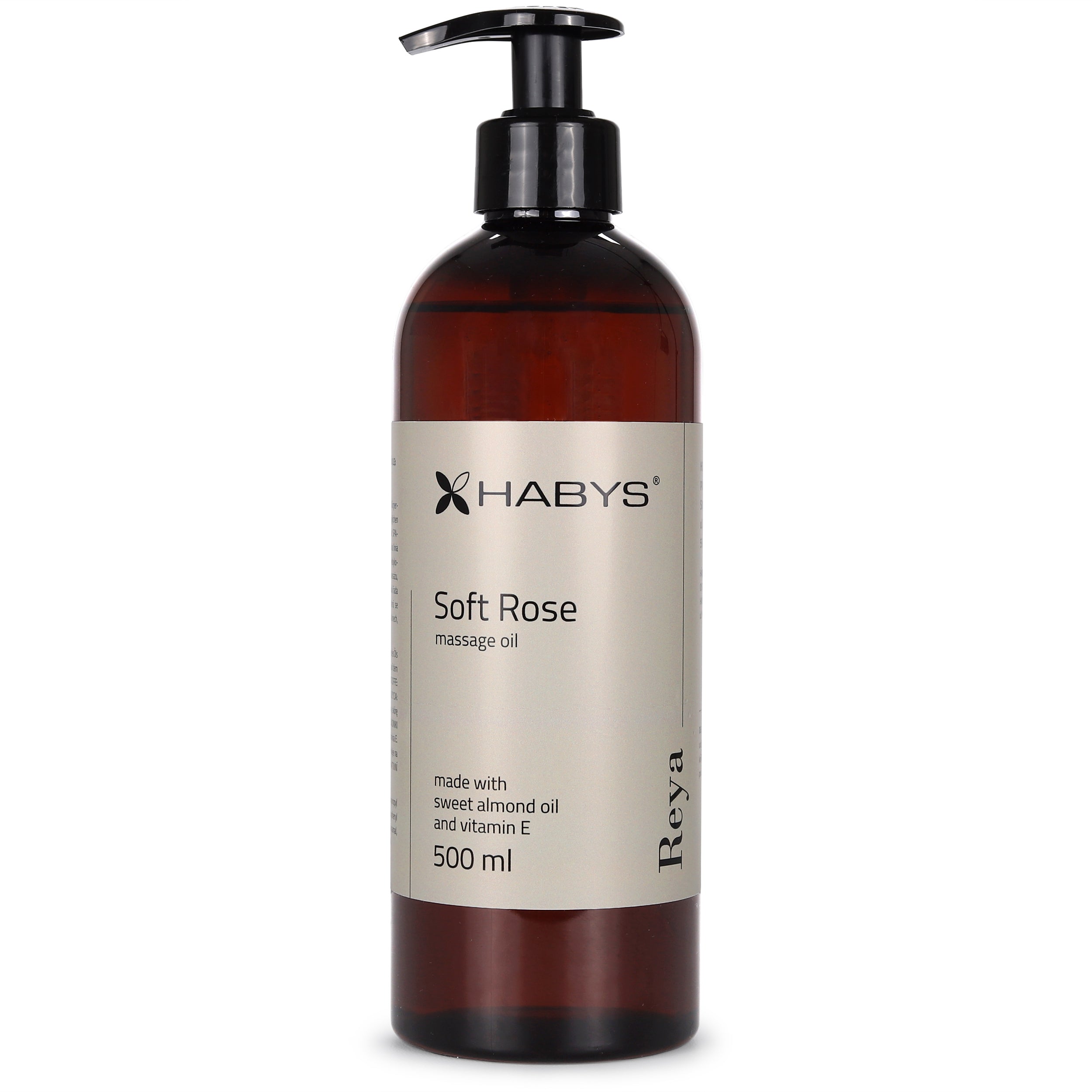 -3-Massage oil Reya Soft Rose HABYS, 500 ml-3