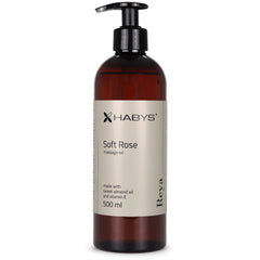 -3-Massage oil Reya Soft Rose HABYS, 500 ml-3
