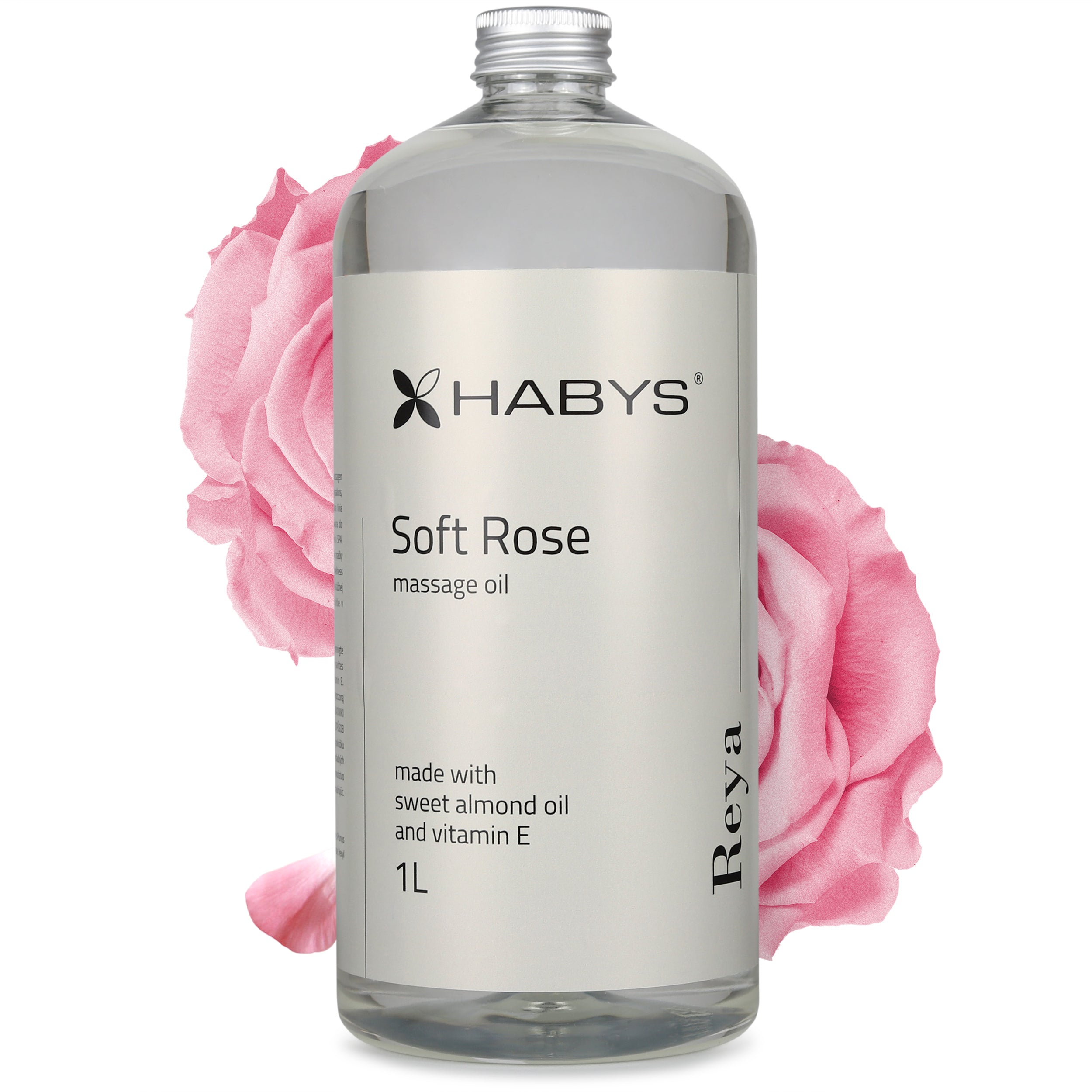 --Massage oil Reya Soft Rose HABYS, 5000 ml-