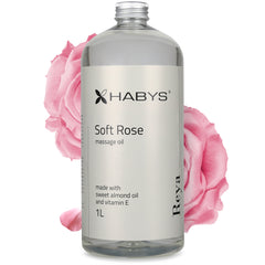 --Massage oil Reya Soft Rose HABYS, 5000 ml-