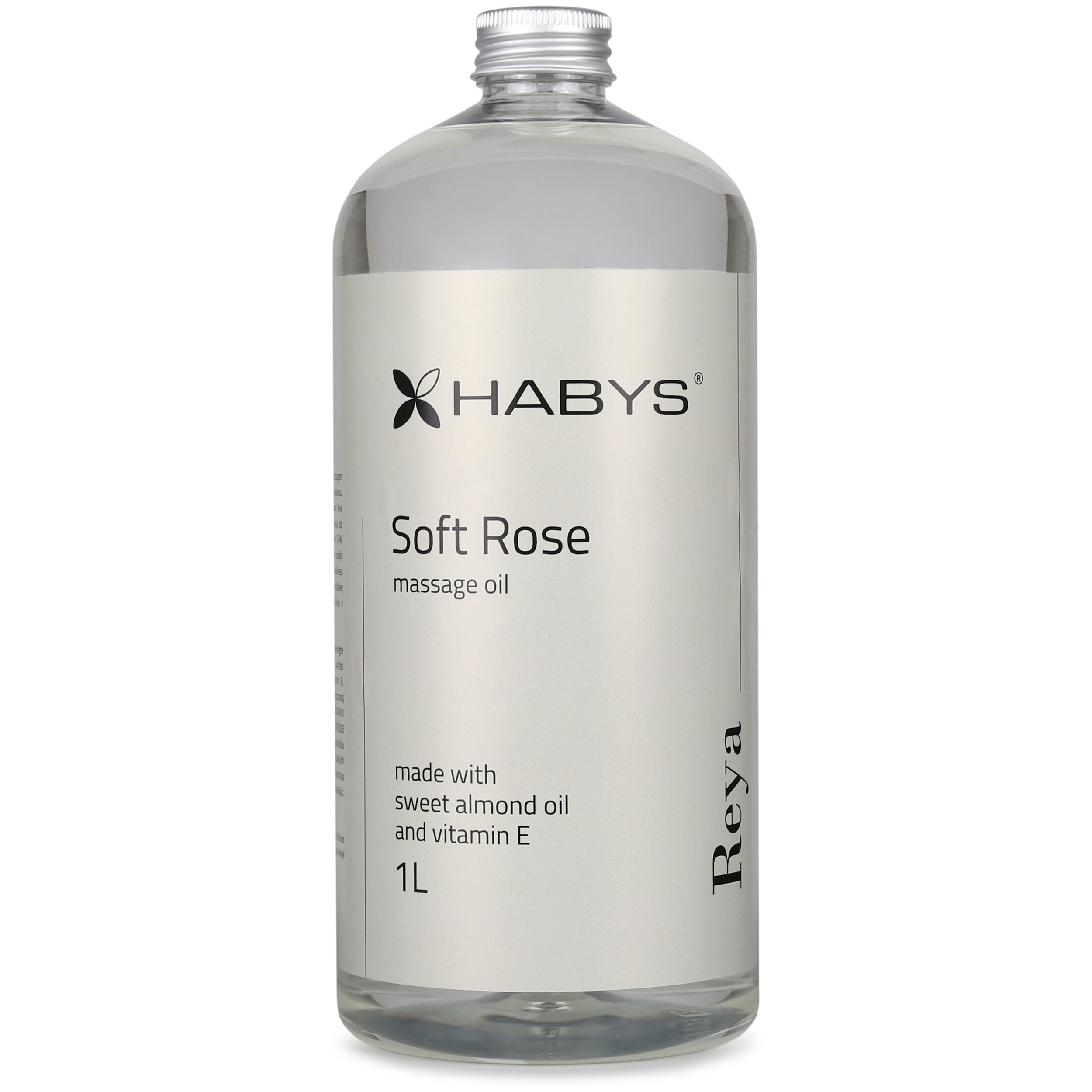 -1-Massage oil Reya Soft Rose HABYS, 5000 ml-1