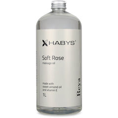 -1-Massage oil Reya Soft Rose HABYS, 5000 ml-1