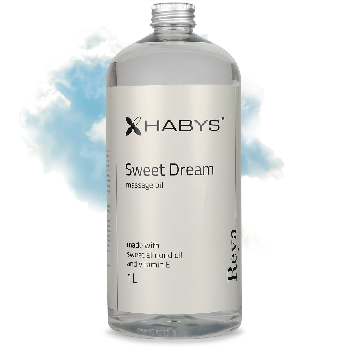 --Massage oil Reya Sweet Dream HABYS, 1000 ml-