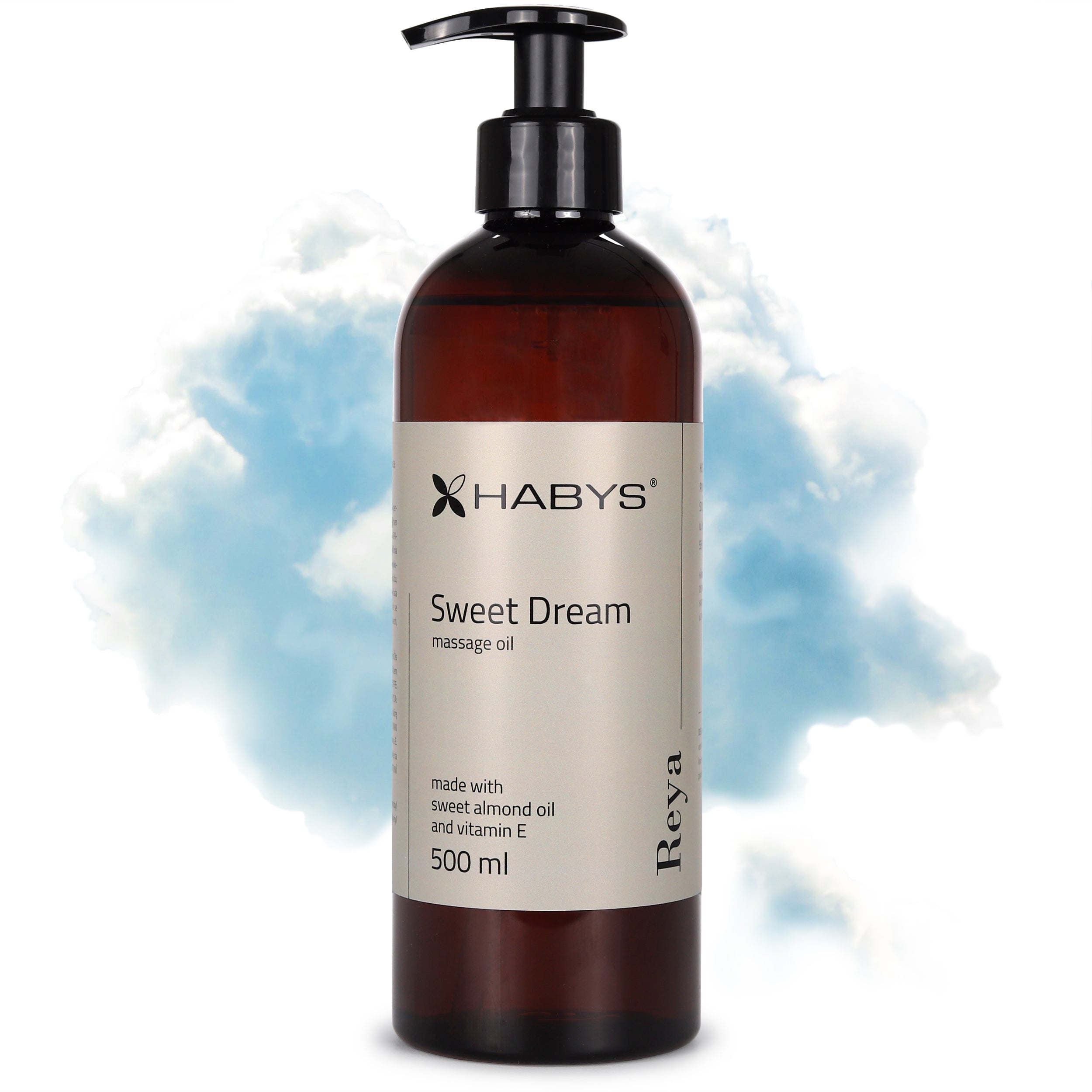 --Massage oil Reya Sweet Dream HABYS. 500 ml-